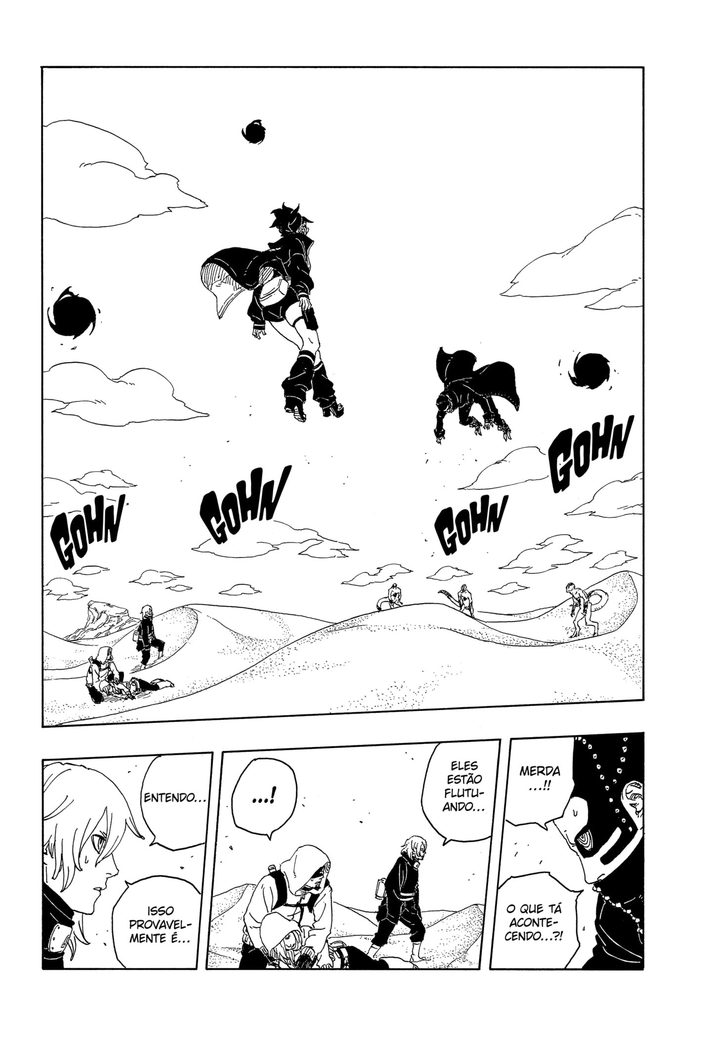 Read Boruto Two Blue Vortex Mangá Pt Br Manga Online