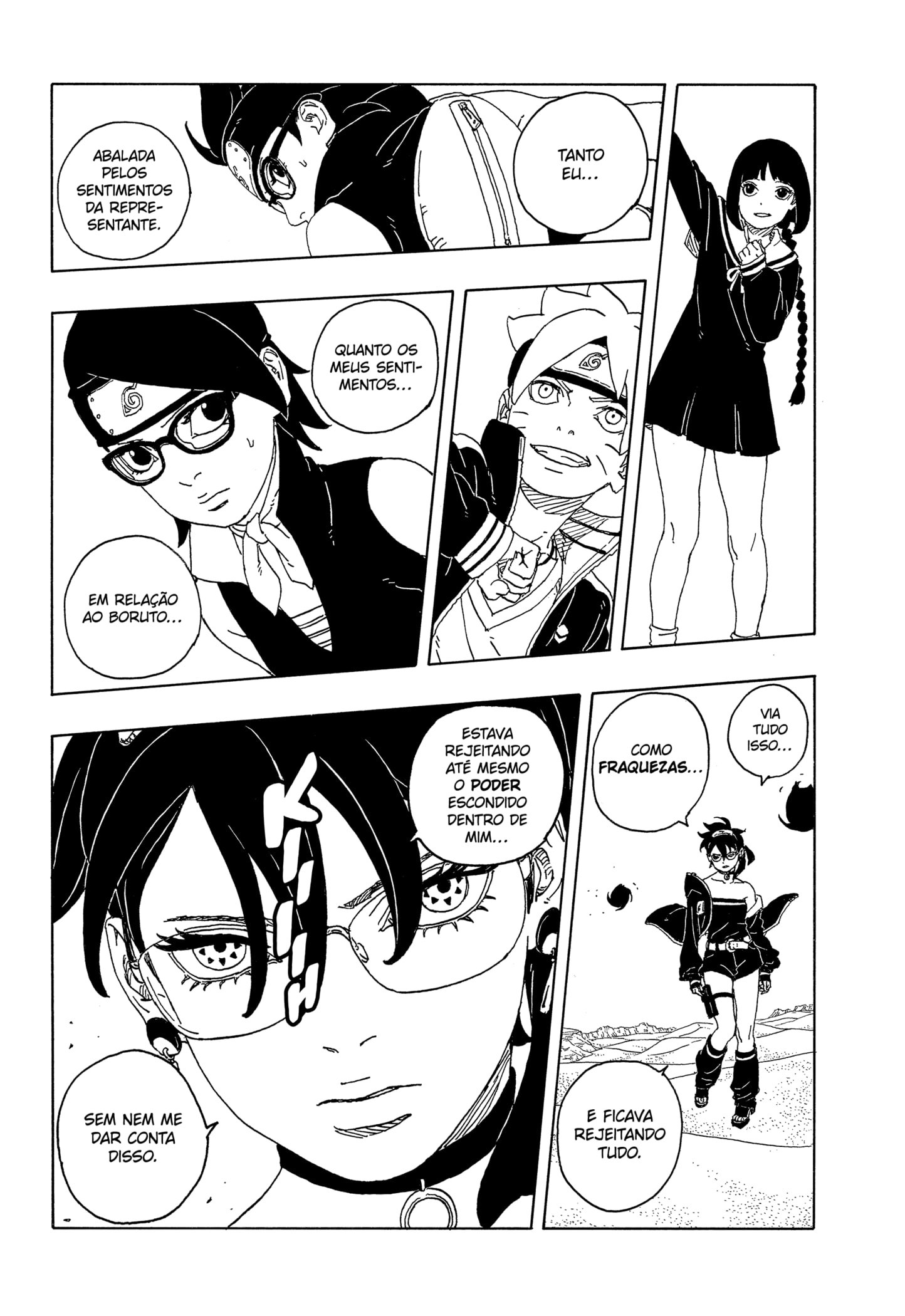 Read Boruto Two Blue Vortex Mangá Pt Br Manga Online