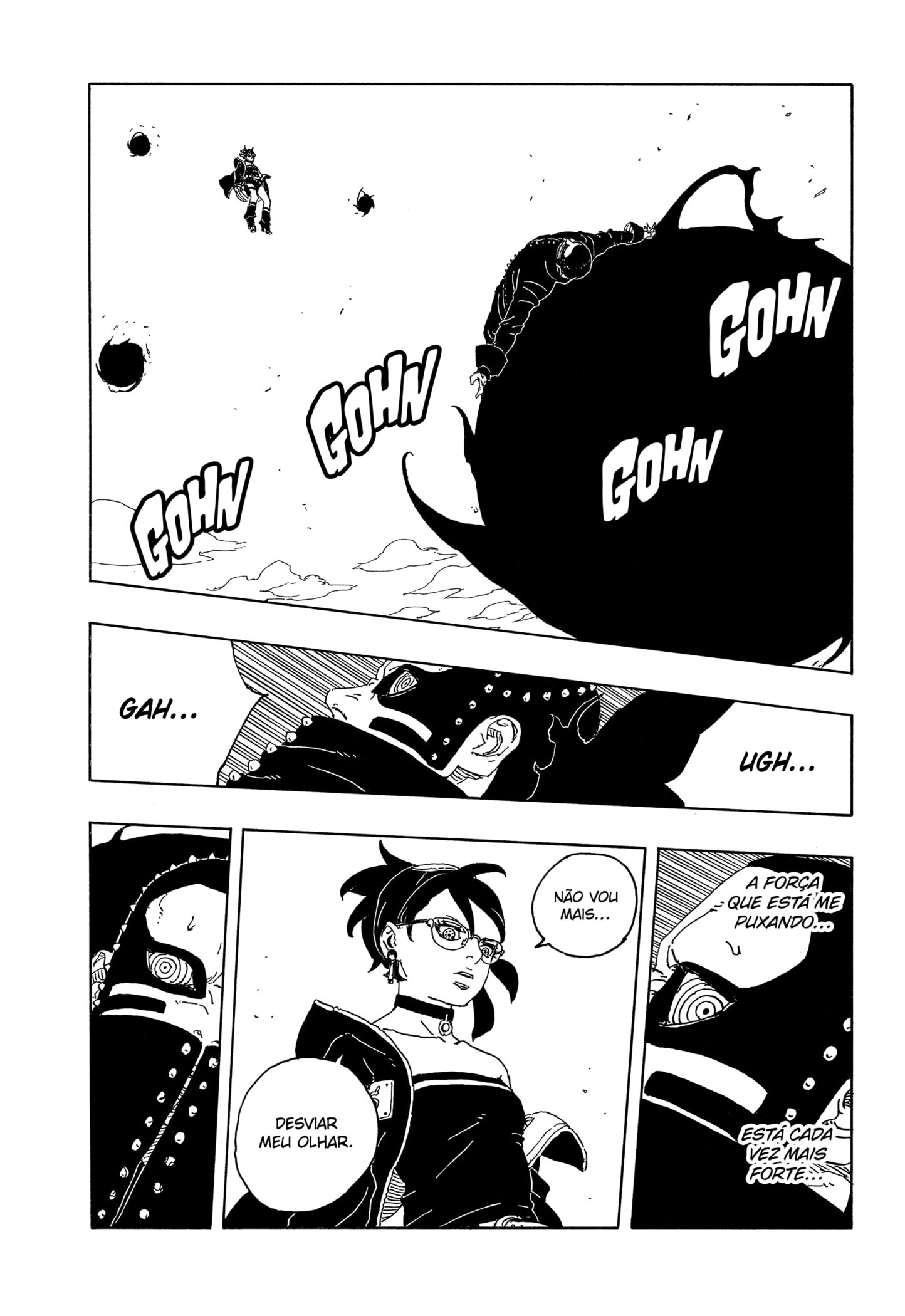 Read Boruto Two Blue Vortex Mangá Pt Br Manga Online