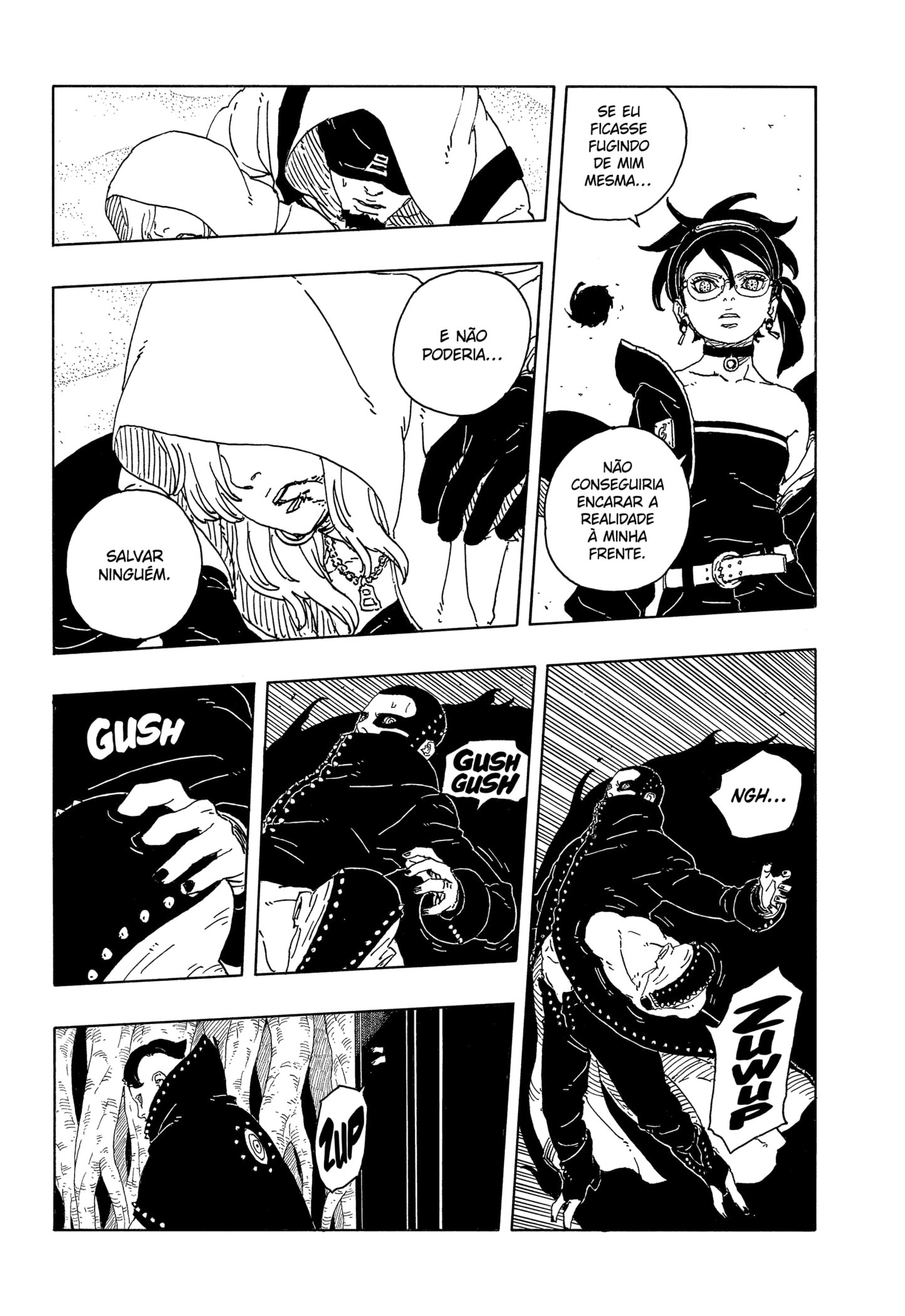Read Boruto Two Blue Vortex Mangá Pt Br Manga Online