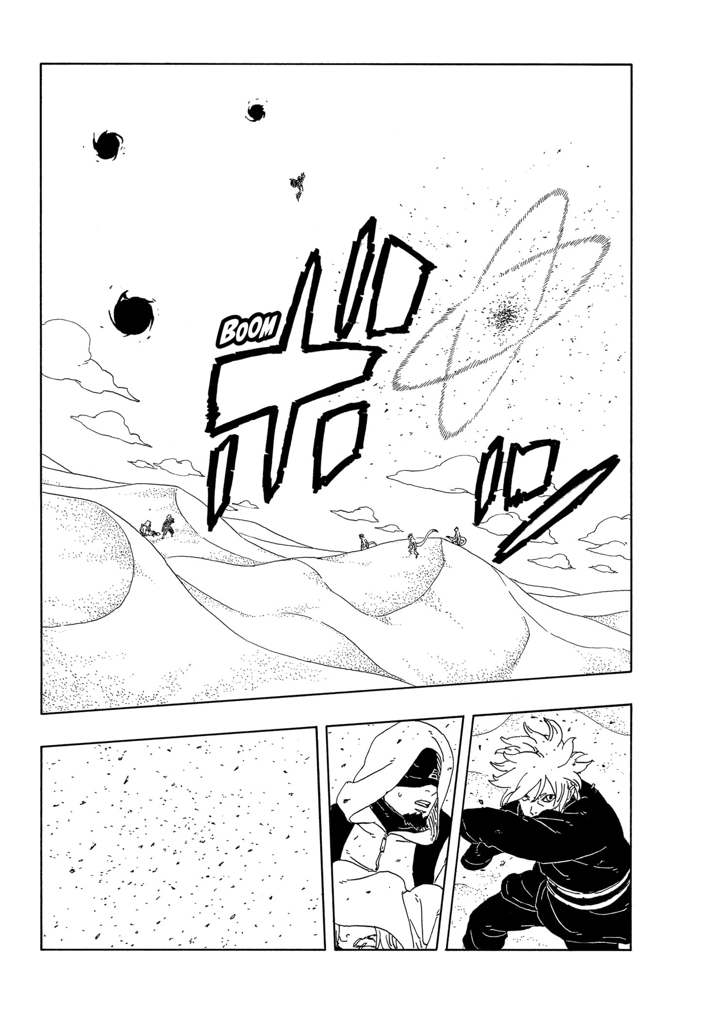 Read Boruto Two Blue Vortex Mangá Pt Br Manga Online