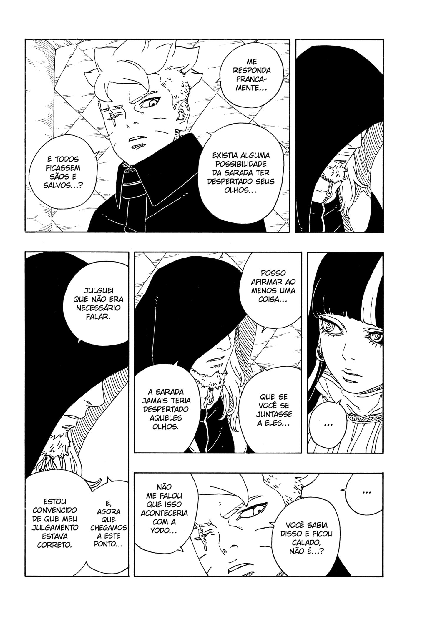 Read Boruto Two Blue Vortex Mangá Pt Br Manga Online