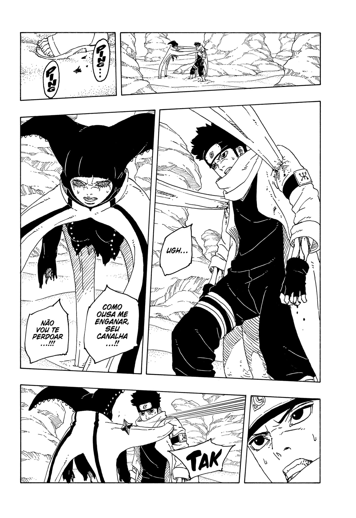 Read Boruto Two Blue Vortex Mangá Pt Br Manga Online