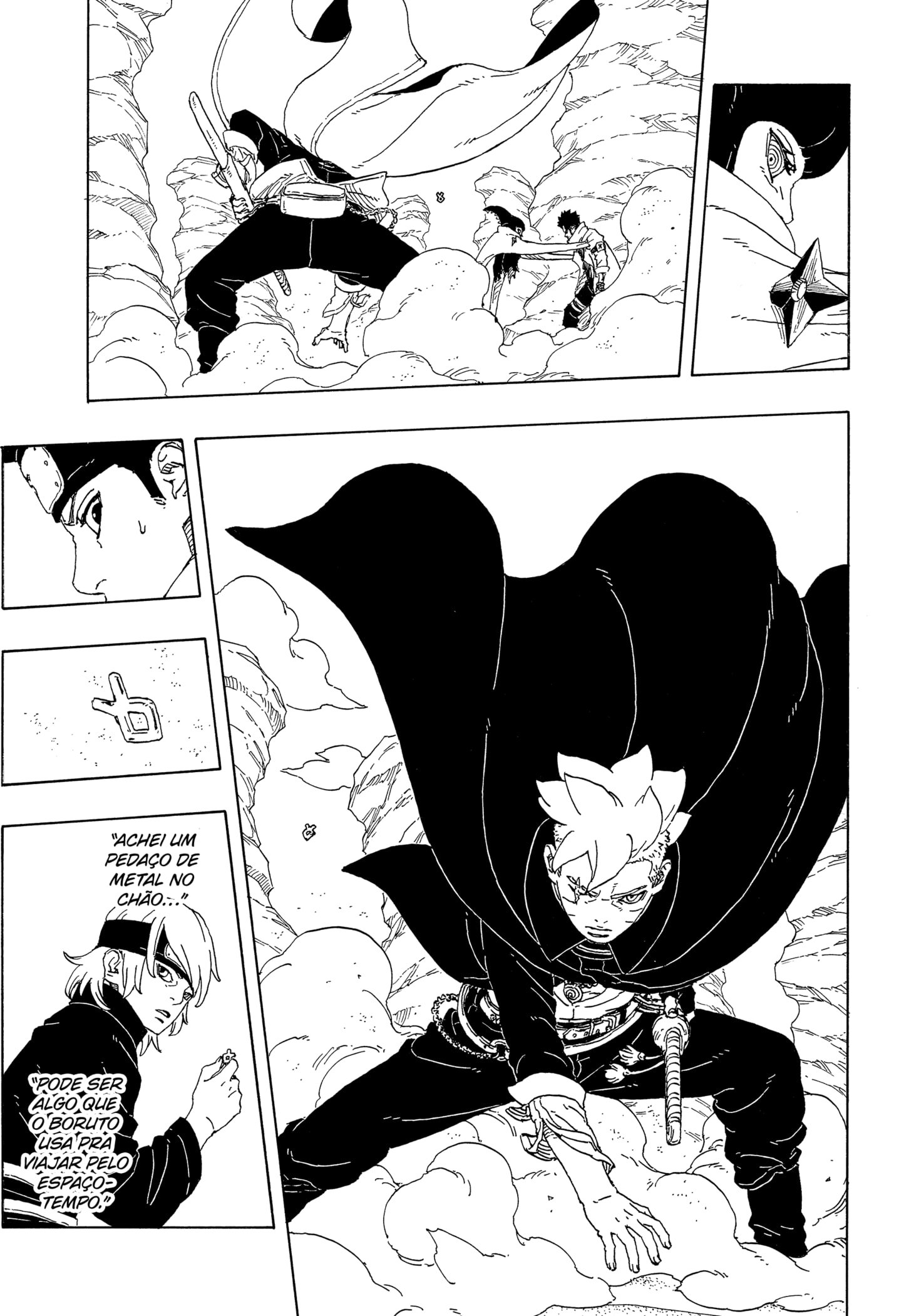 Read Boruto Two Blue Vortex Mangá Pt Br Manga Online