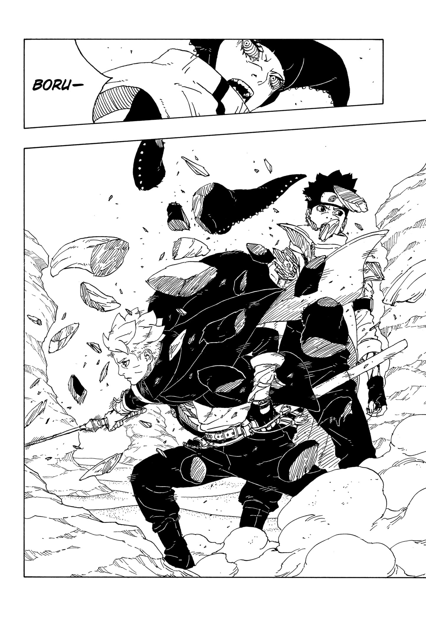 Read Boruto Two Blue Vortex Mangá Pt Br Manga Online