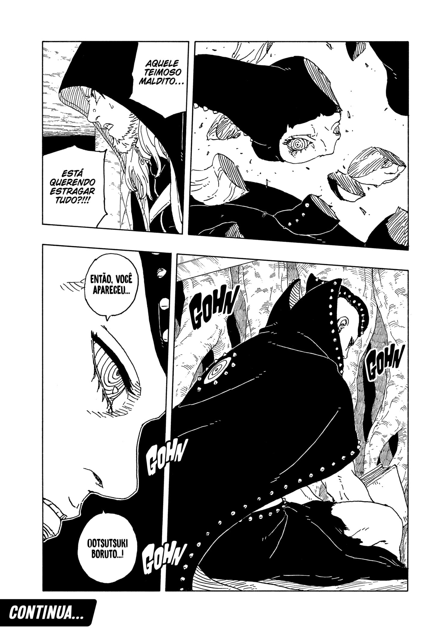 Read Boruto Two Blue Vortex Mangá Pt Br Manga Online