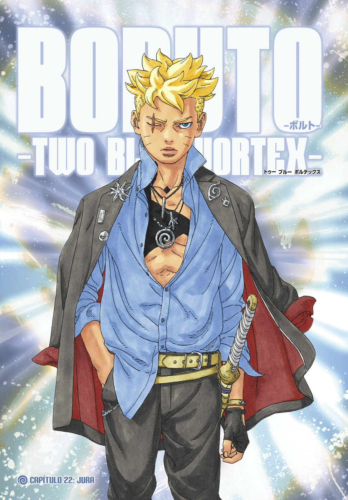 Read Boruto Two Blue Vortex Mangá Pt Br Manga Online