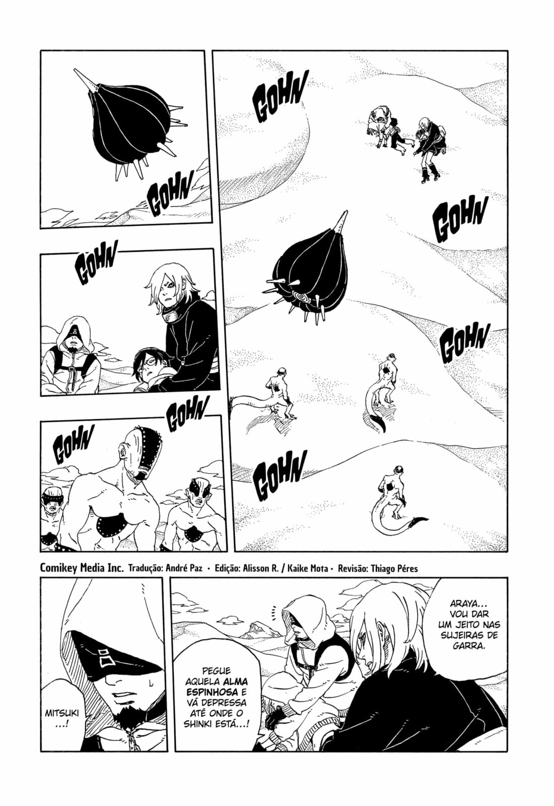 Read Boruto Two Blue Vortex Mangá Pt Br Manga Online