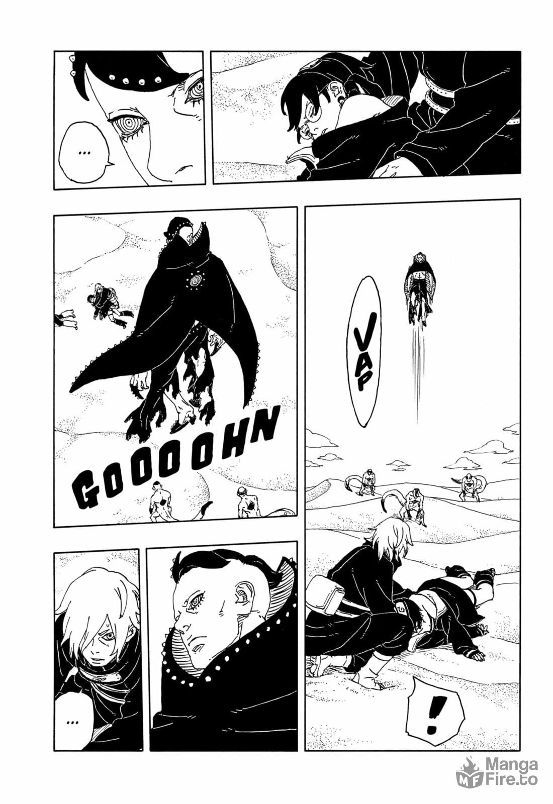 Read Boruto Two Blue Vortex Mangá Pt Br Manga Online