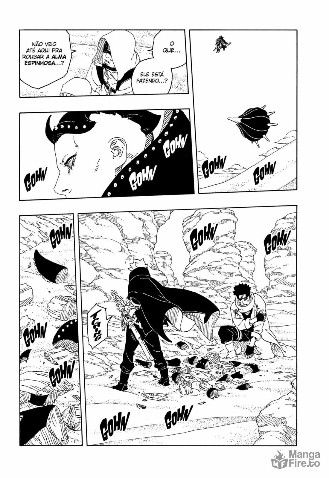 Read Boruto Two Blue Vortex Mangá Pt Br Manga Online