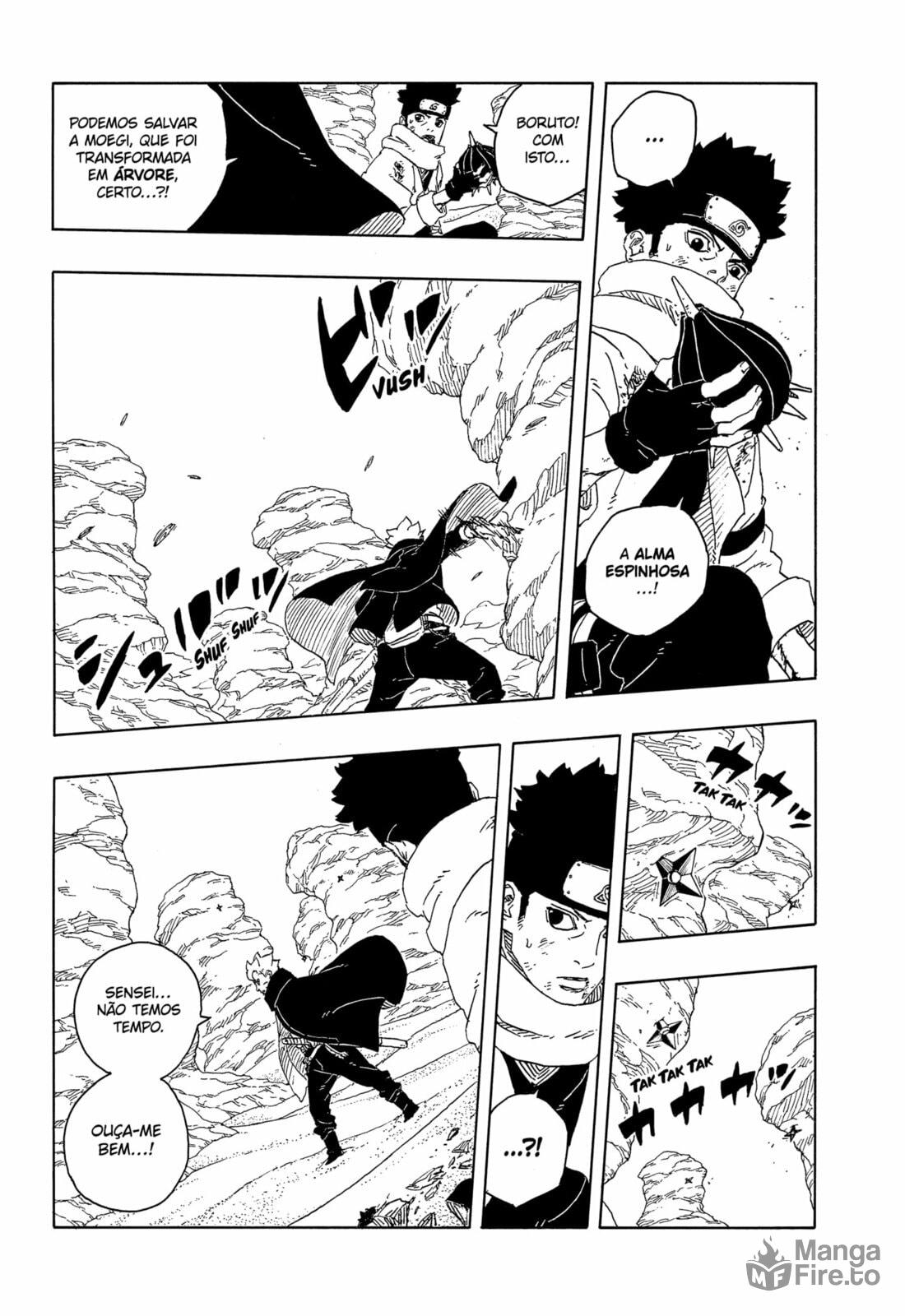 Read Boruto Two Blue Vortex Mangá Pt Br Manga Online