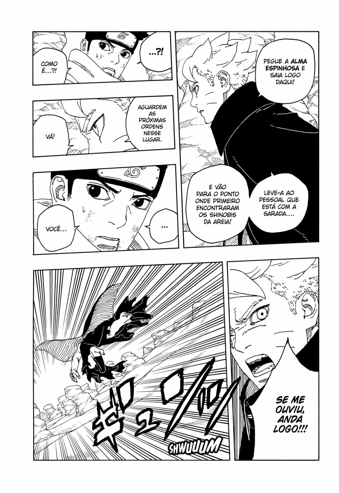 Read Boruto Two Blue Vortex Mangá Pt Br Manga Online