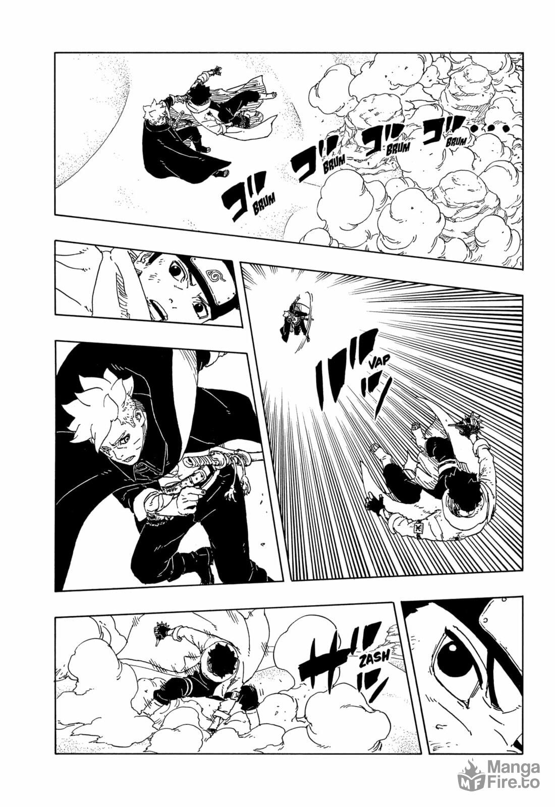 Read Boruto Two Blue Vortex Mangá Pt Br Manga Online