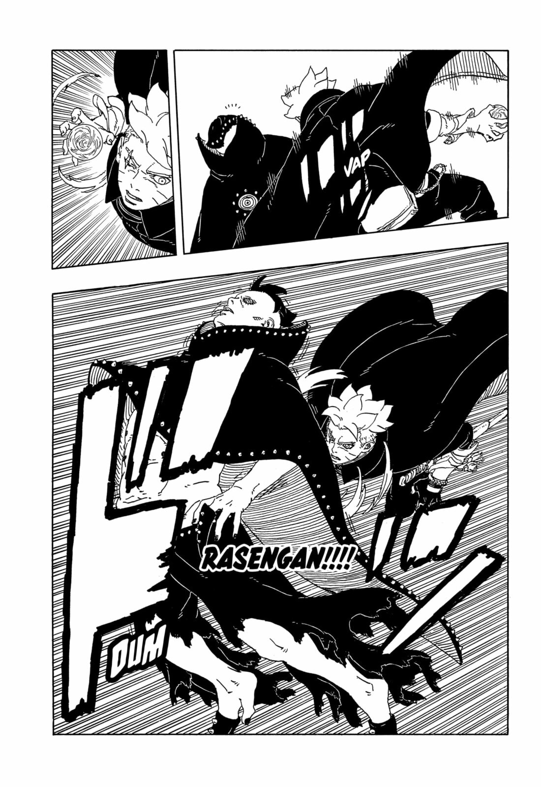 Read Boruto Two Blue Vortex Mangá Pt Br Manga Online