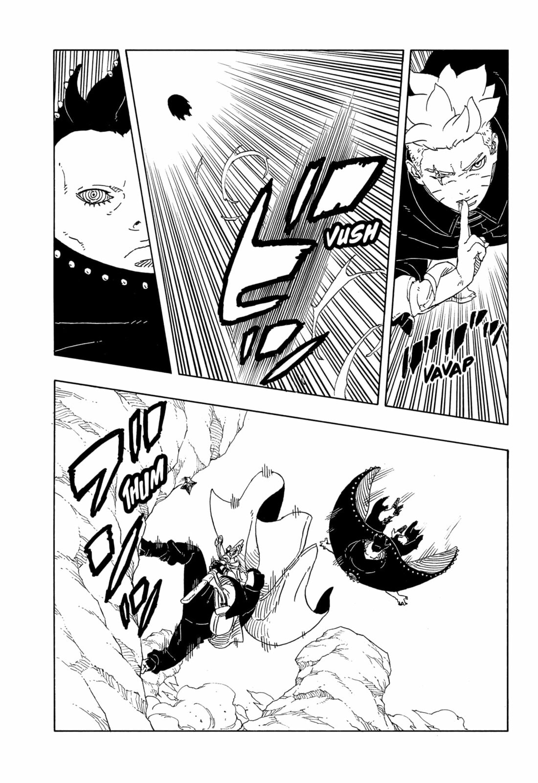 Read Boruto Two Blue Vortex Mangá Pt Br Manga Online