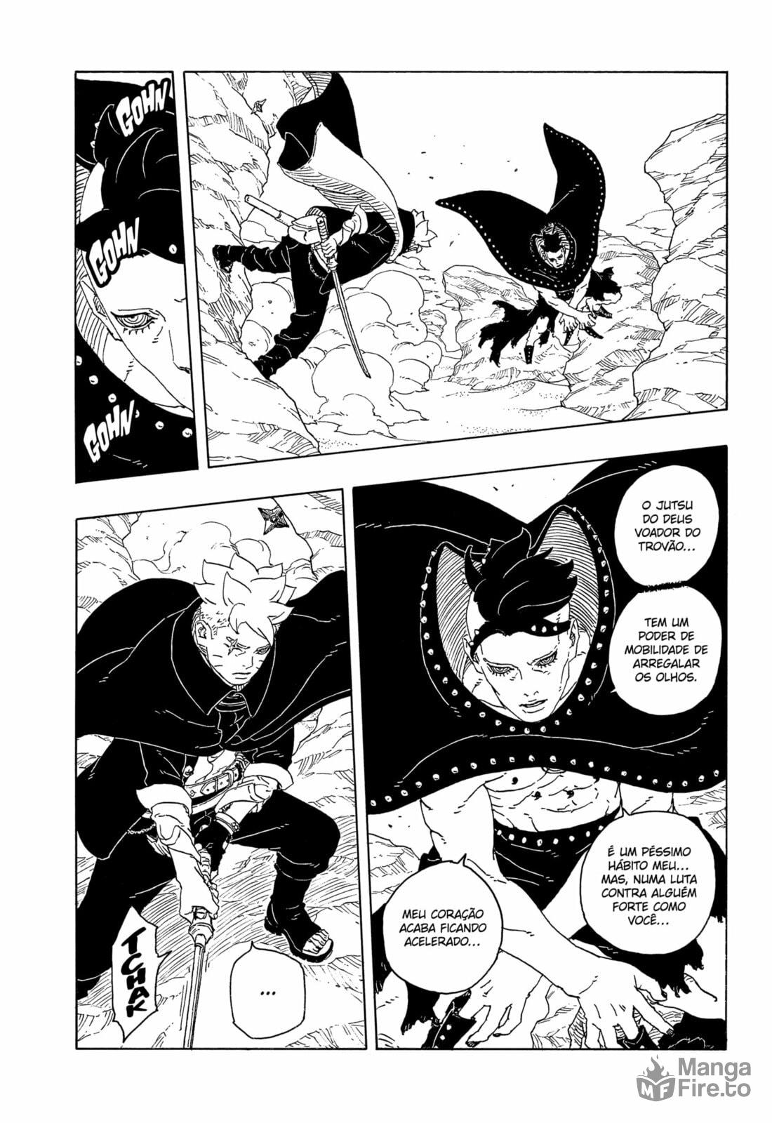 Read Boruto Two Blue Vortex Mangá Pt Br Manga Online
