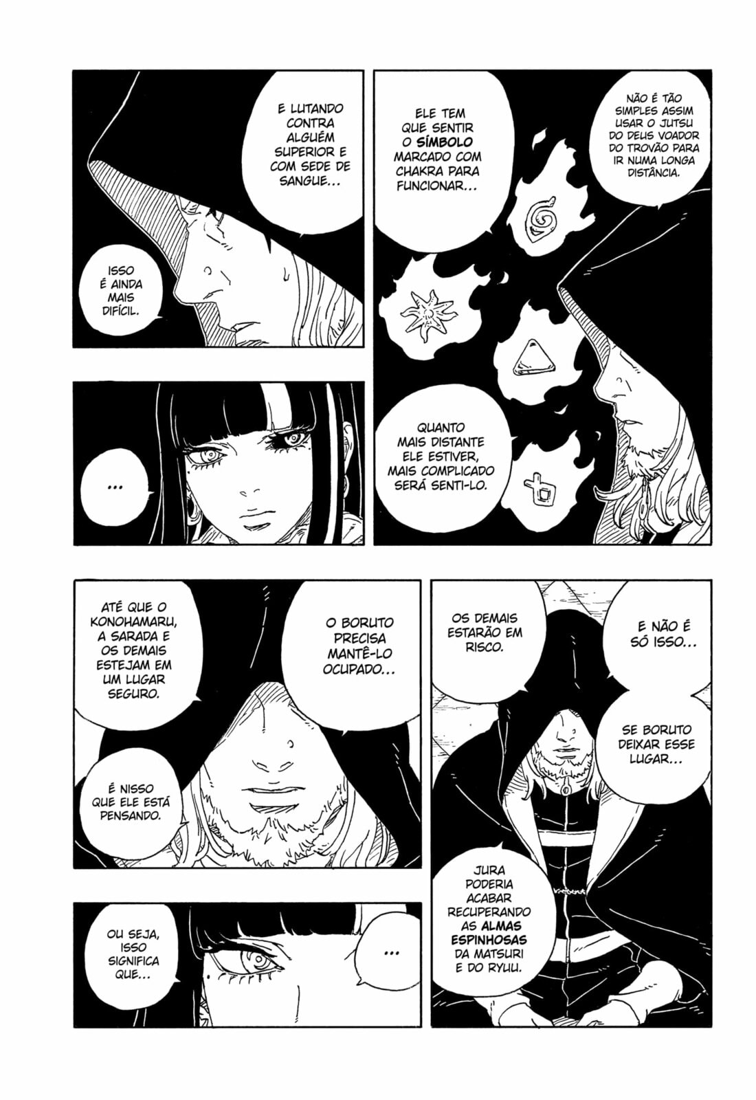 Read Boruto Two Blue Vortex Mangá Pt Br Manga Online