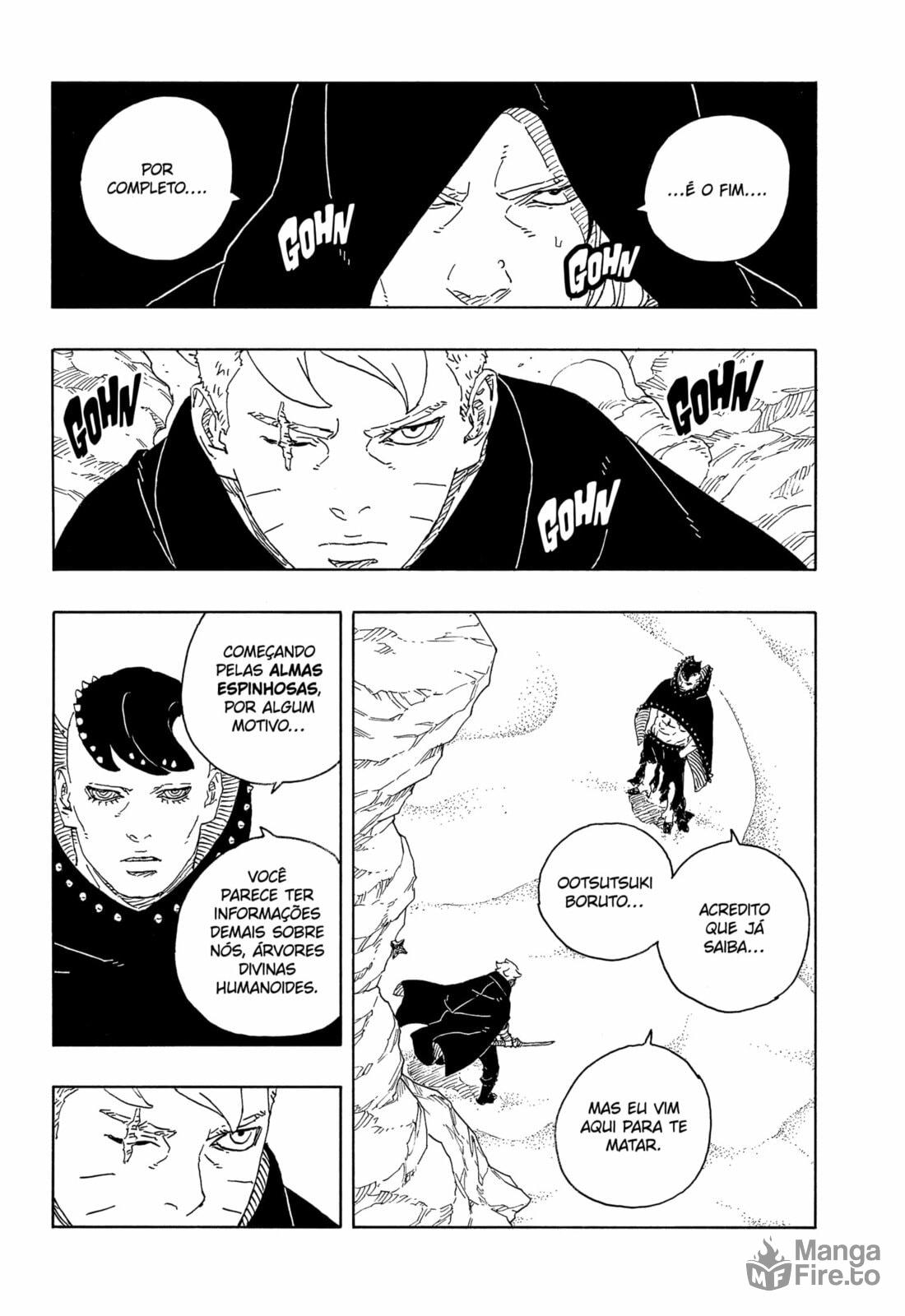 Read Boruto Two Blue Vortex Mangá Pt Br Manga Online