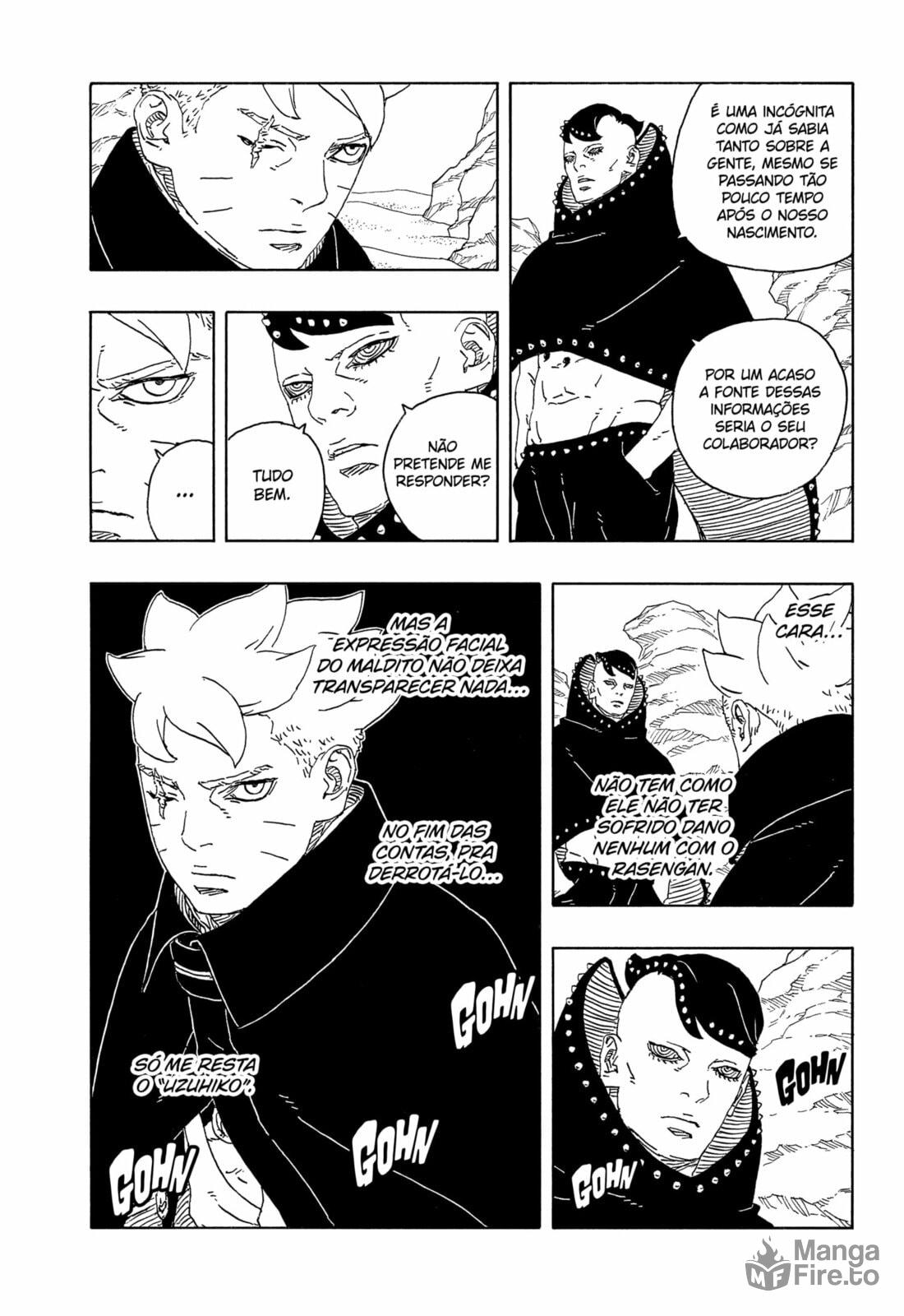 Read Boruto Two Blue Vortex Mangá Pt Br Manga Online