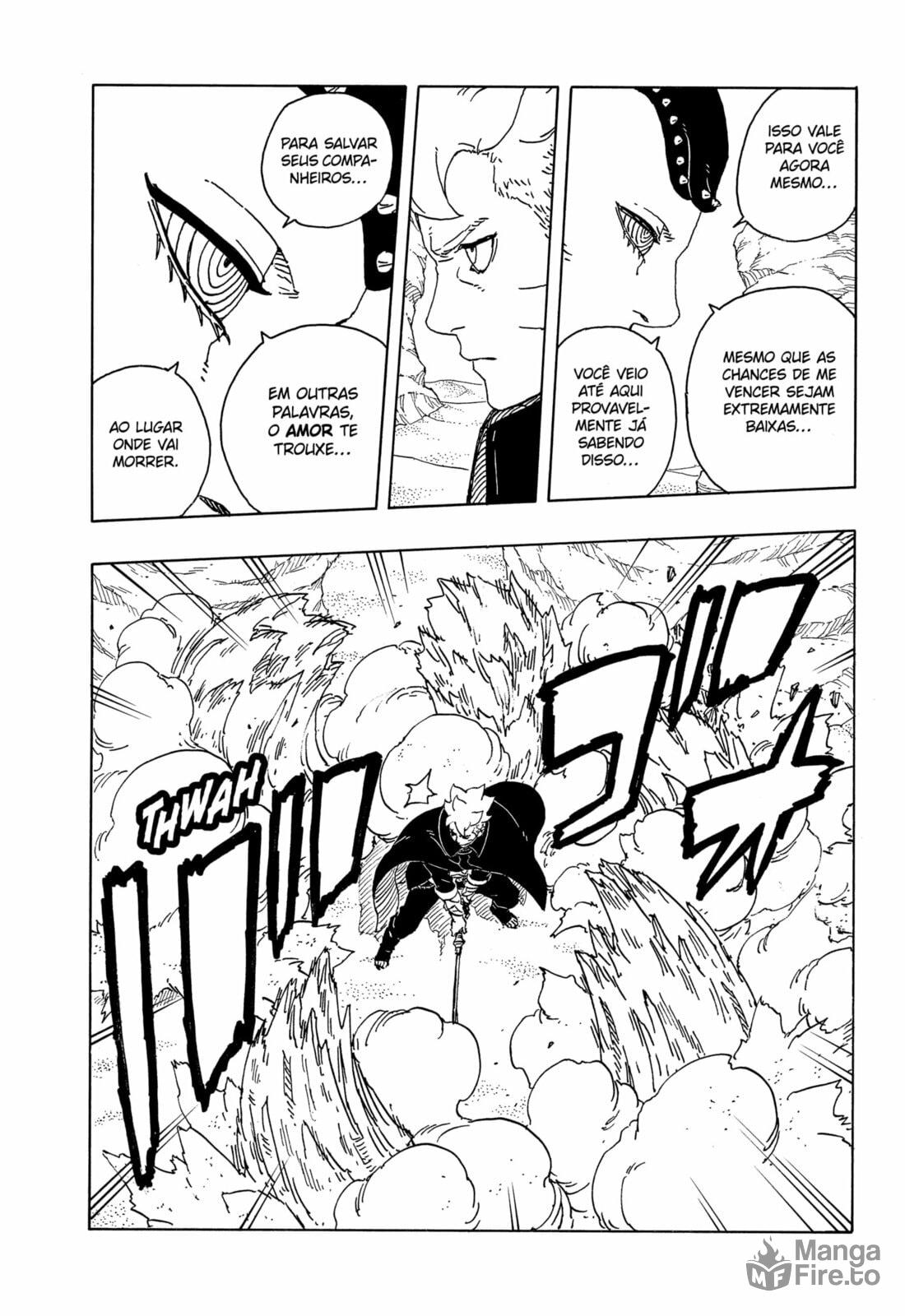 Read Boruto Two Blue Vortex Mangá Pt Br Manga Online