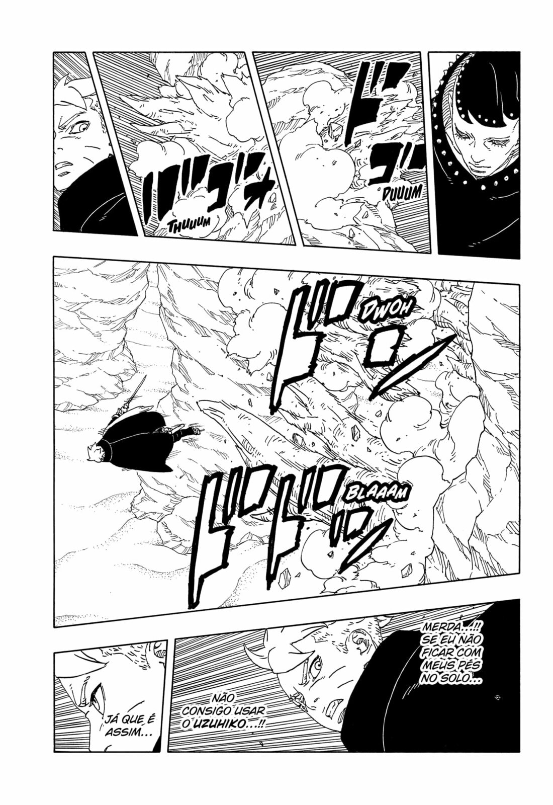 Read Boruto Two Blue Vortex Mangá Pt Br Manga Online
