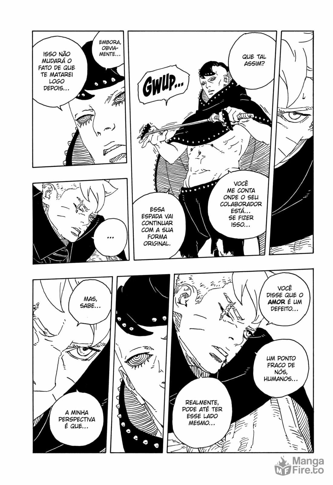 Read Boruto Two Blue Vortex Mangá Pt Br Manga Online