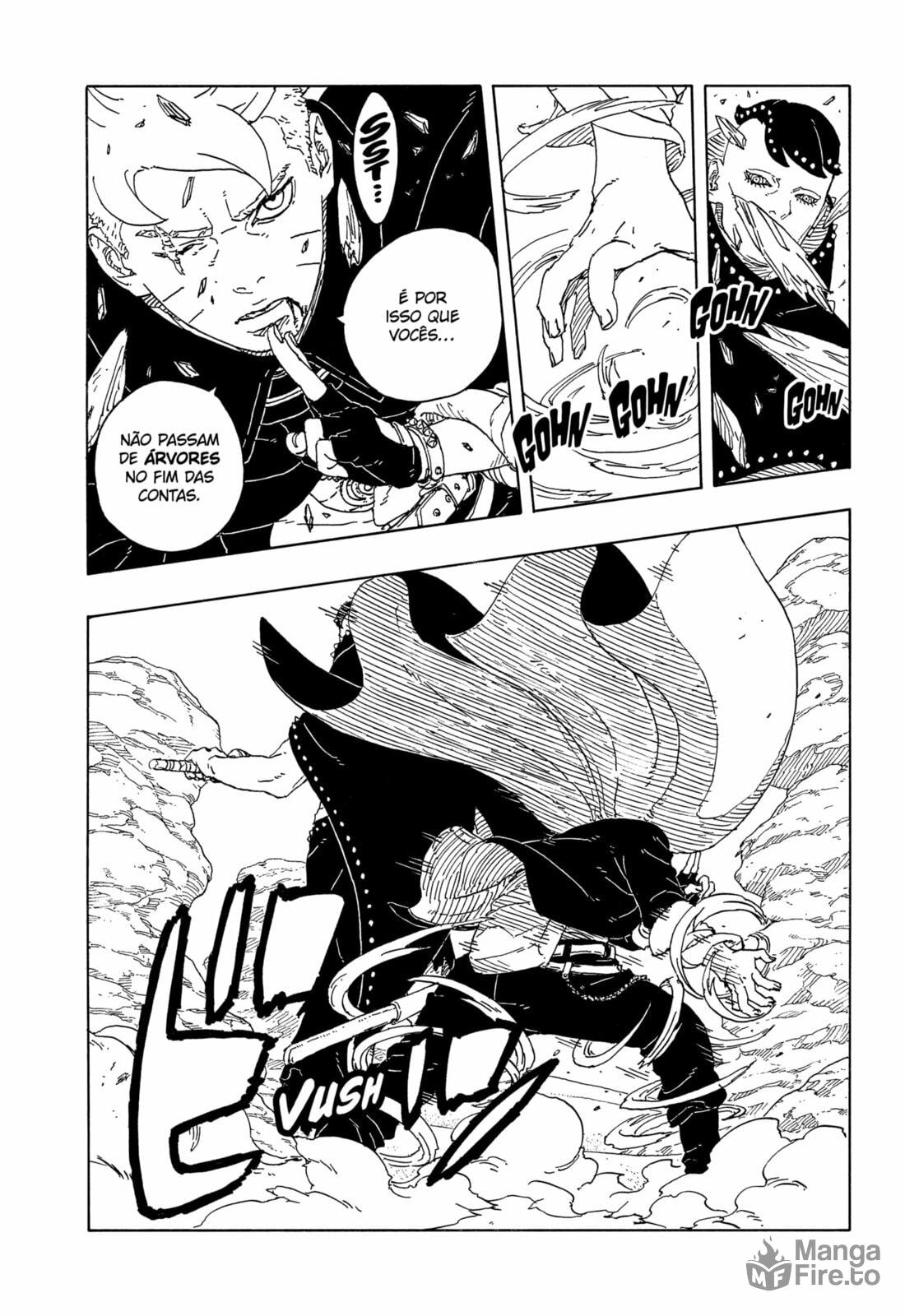Read Boruto Two Blue Vortex Mangá Pt Br Manga Online