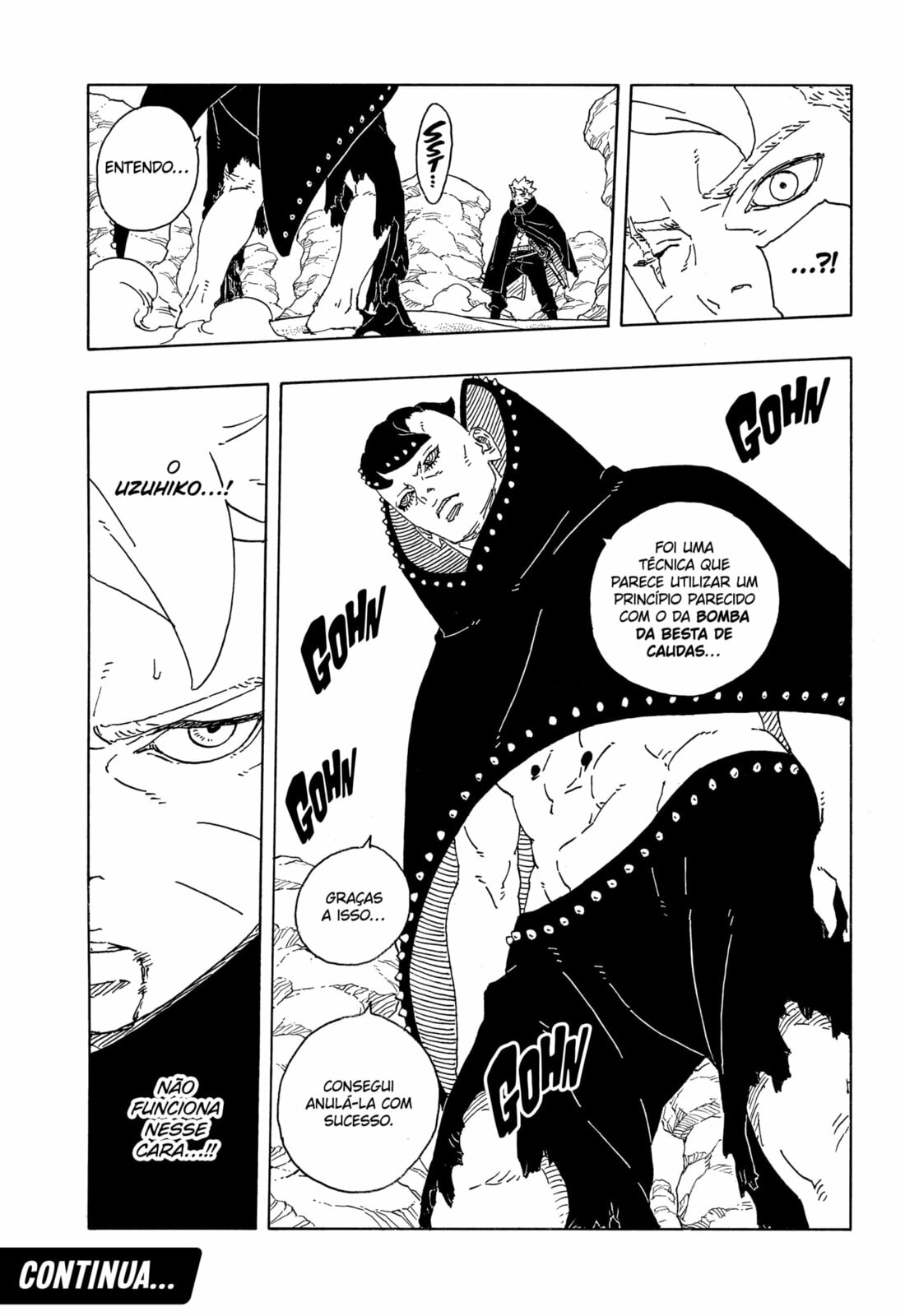 Read Boruto Two Blue Vortex Mangá Pt Br Manga Online