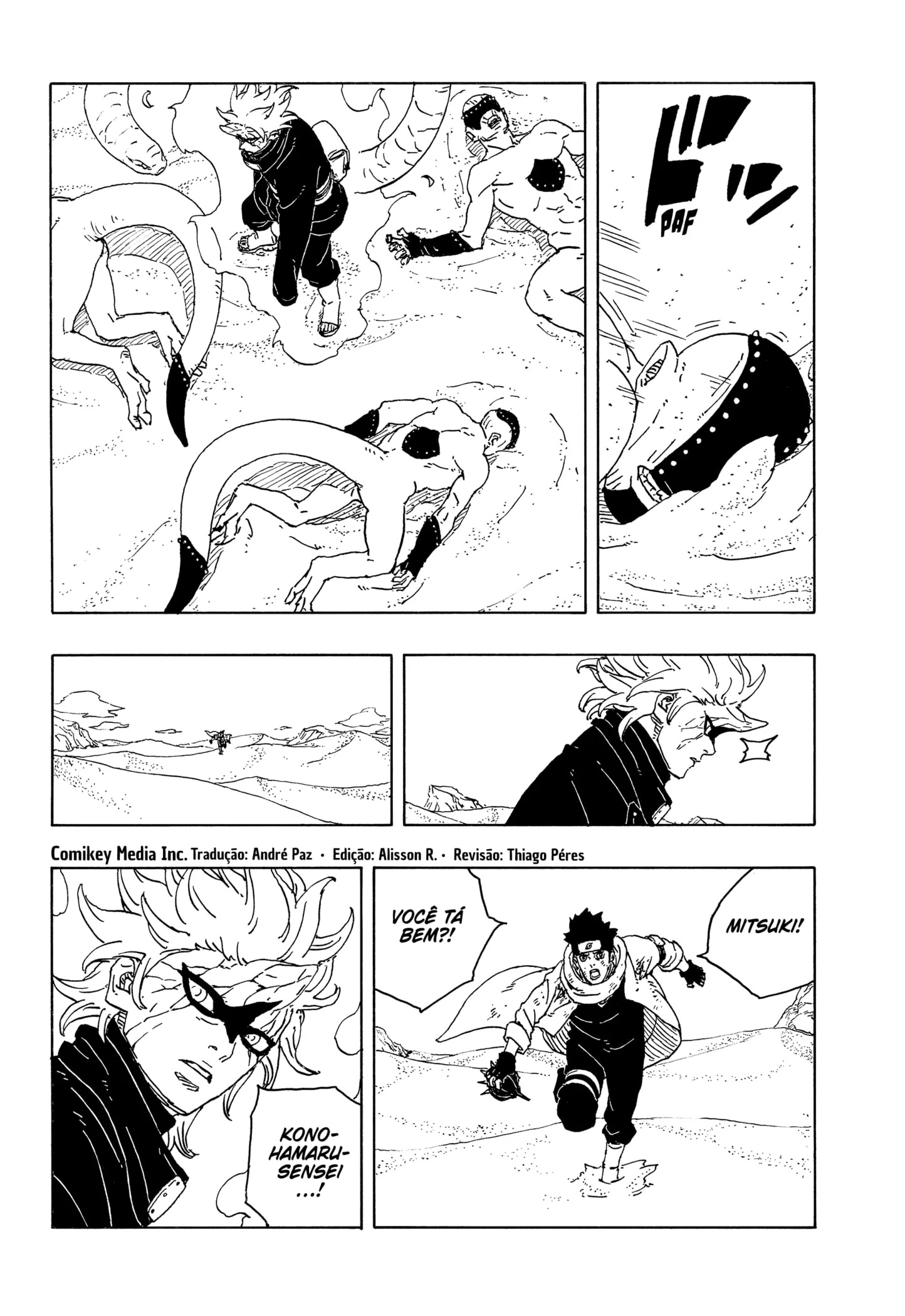 Read Boruto Two Blue Vortex Mangá Pt Br Manga Online