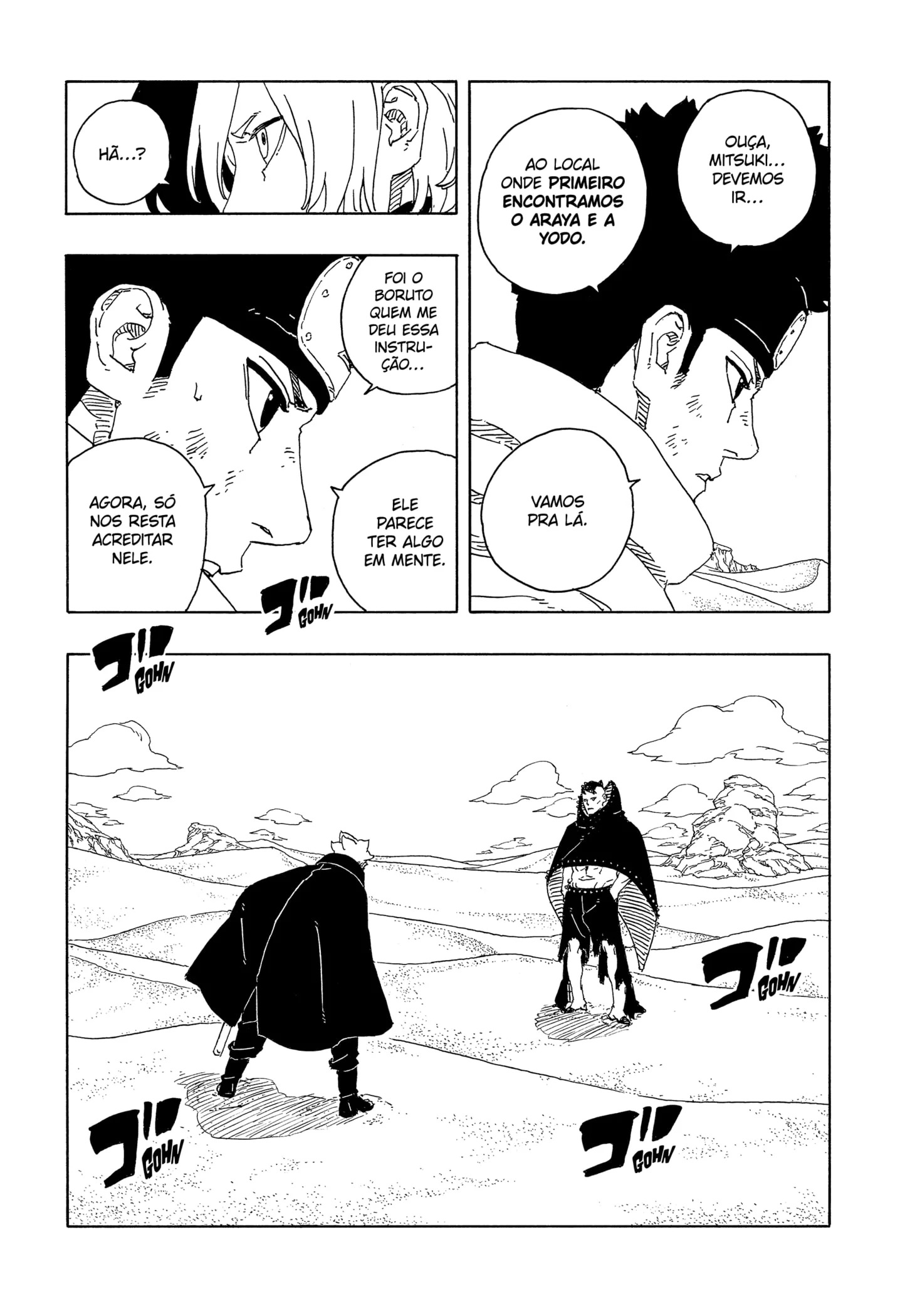 Read Boruto Two Blue Vortex Mangá Pt Br Manga Online