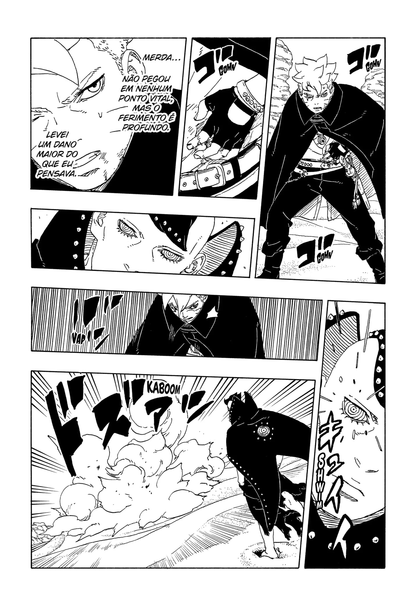 Read Boruto Two Blue Vortex Mangá Pt Br Manga Online