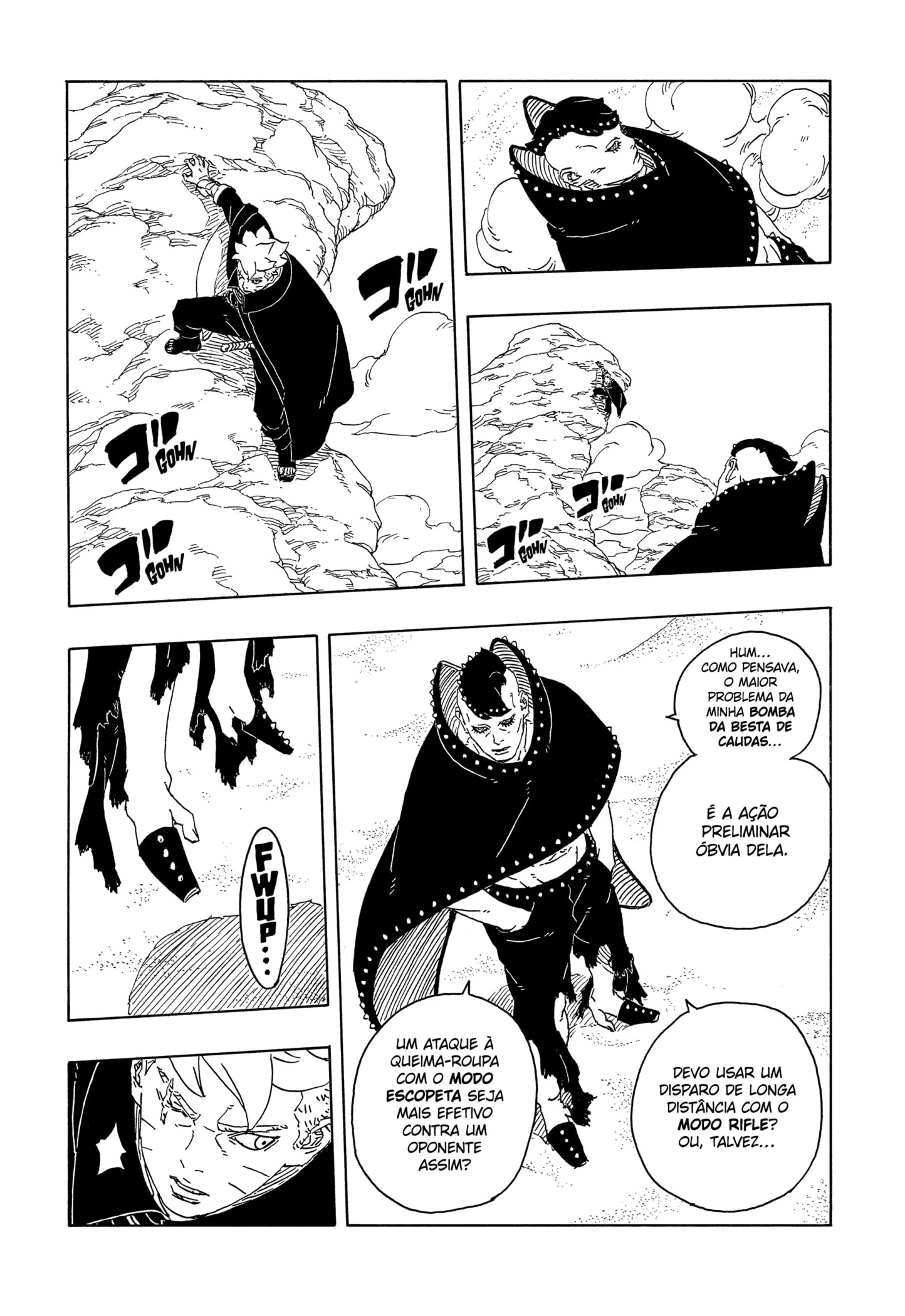 Read Boruto Two Blue Vortex Mangá Pt Br Manga Online
