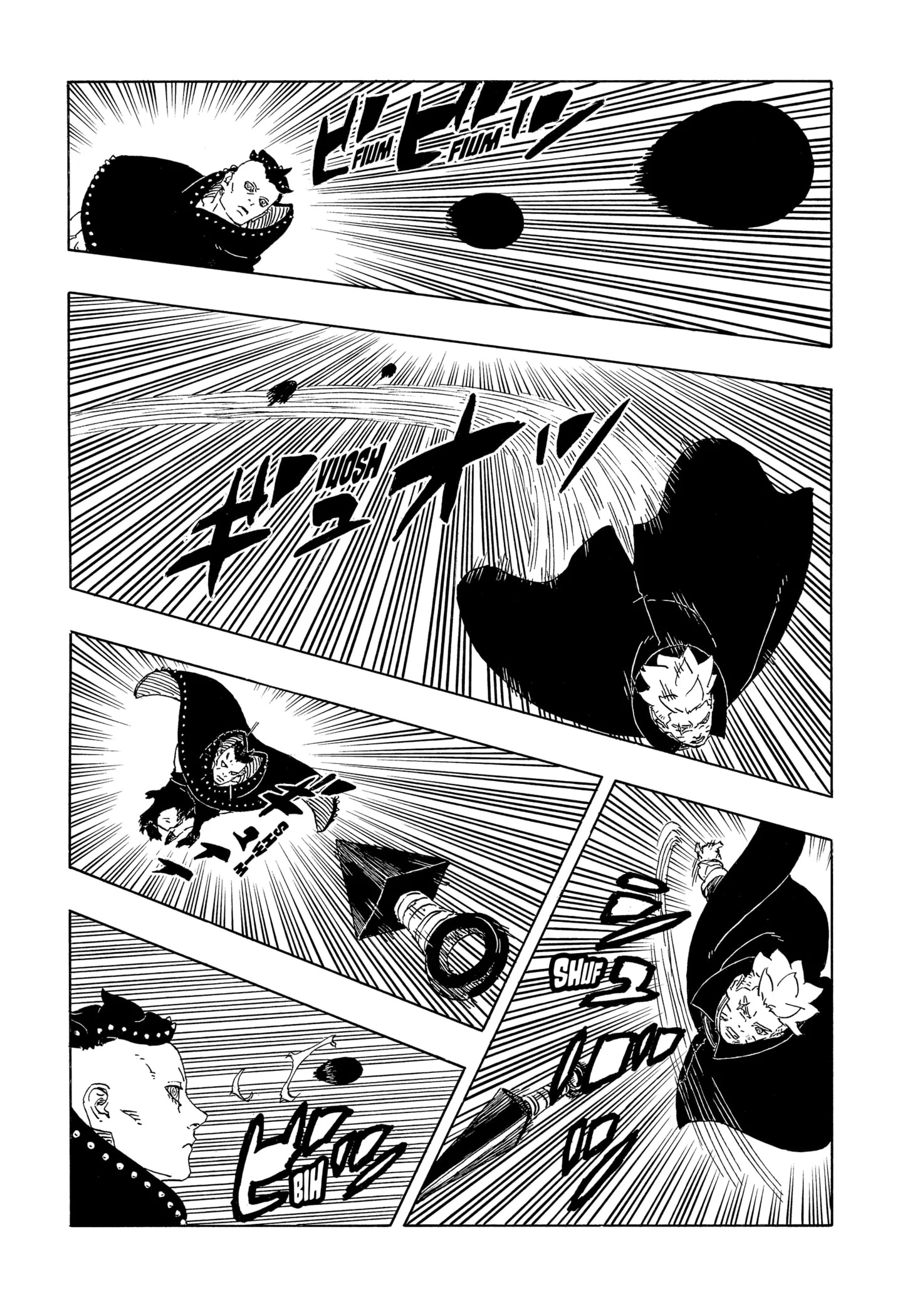 Read Boruto Two Blue Vortex Mangá Pt Br Manga Online