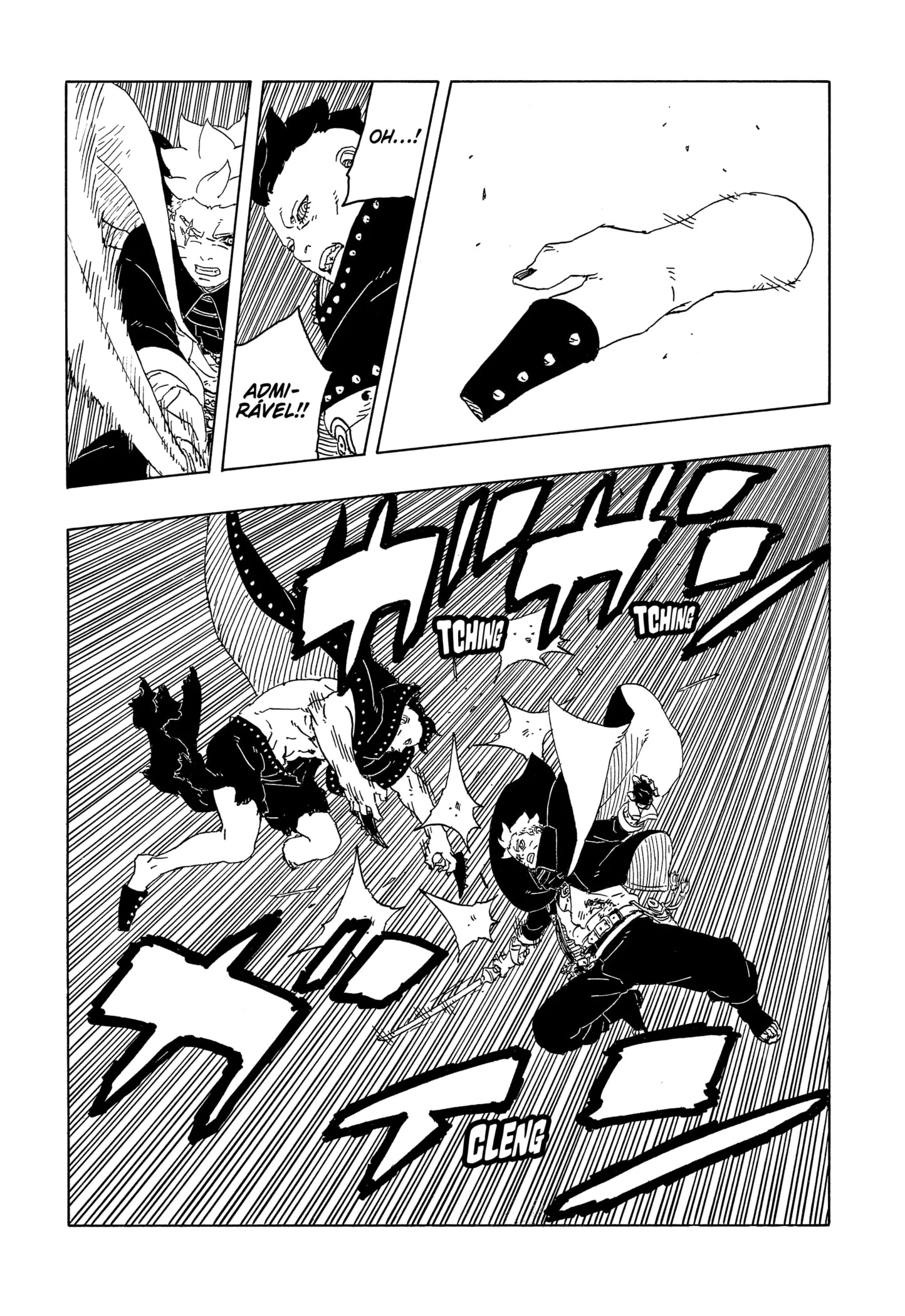 Read Boruto Two Blue Vortex Mangá Pt Br Manga Online