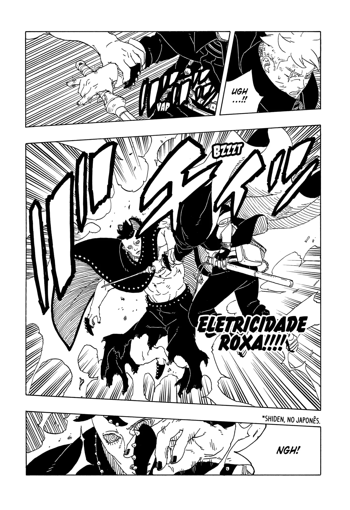 Read Boruto Two Blue Vortex Mangá Pt Br Manga Online