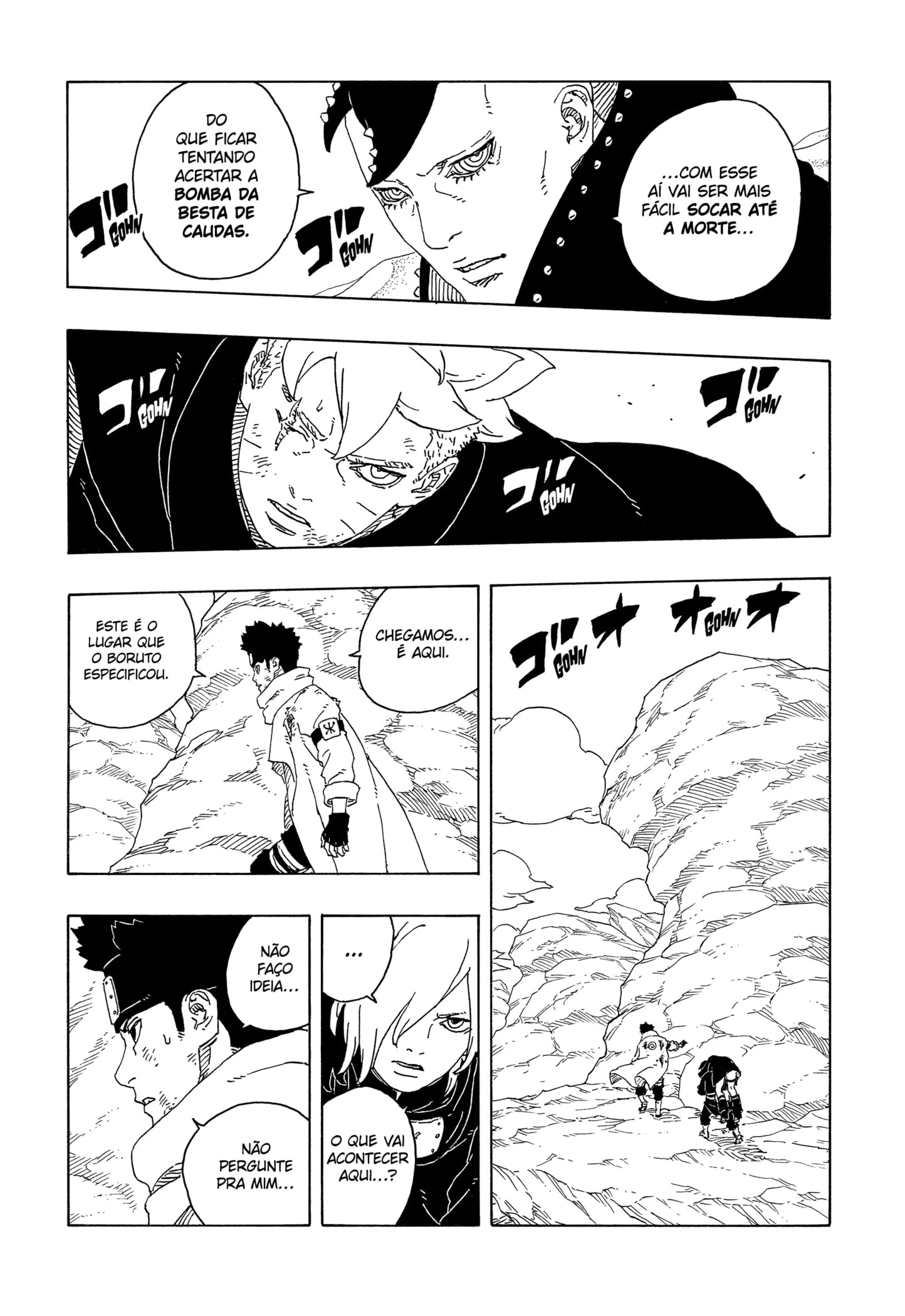 Read Boruto Two Blue Vortex Mangá Pt Br Manga Online