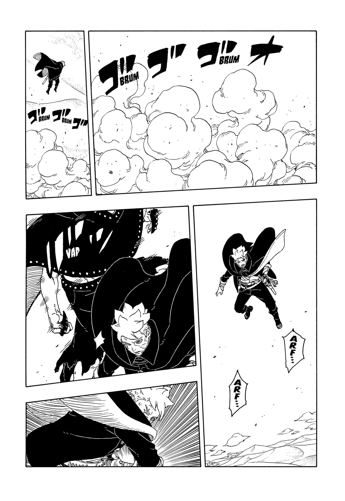 Read Boruto Two Blue Vortex Mangá Pt Br Manga Online