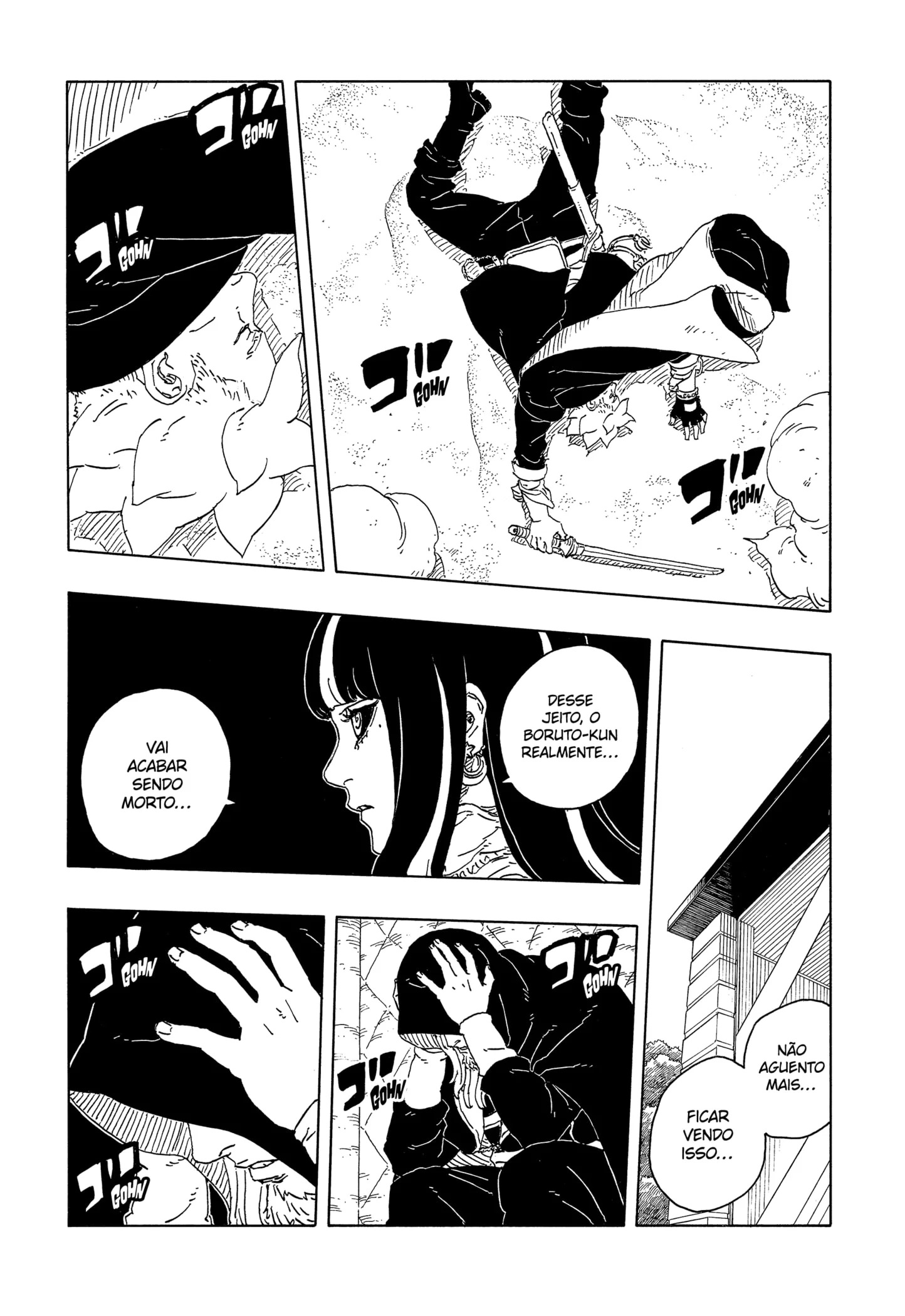 Read Boruto Two Blue Vortex Mangá Pt Br Manga Online