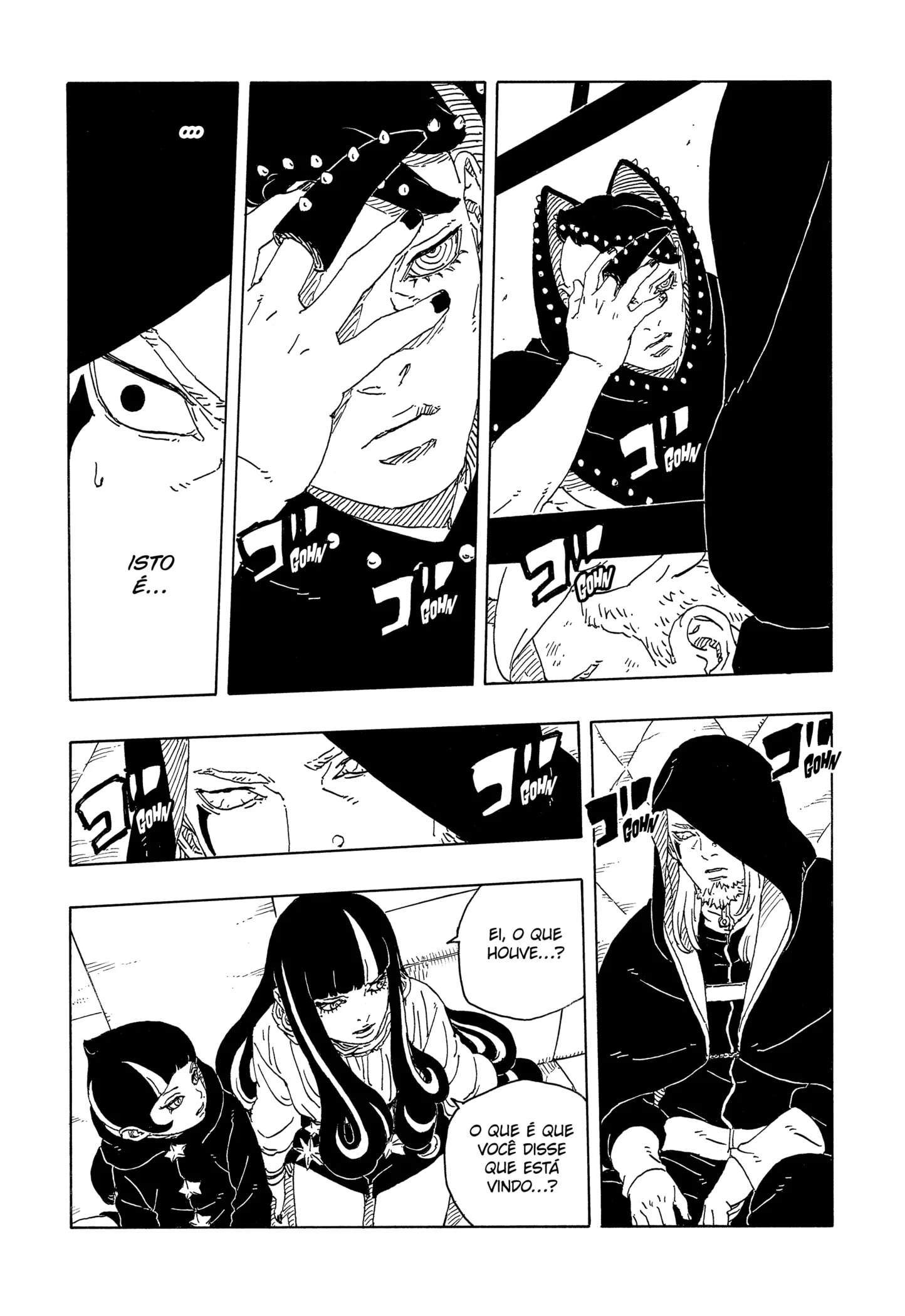Read Boruto Two Blue Vortex Mangá Pt Br Manga Online