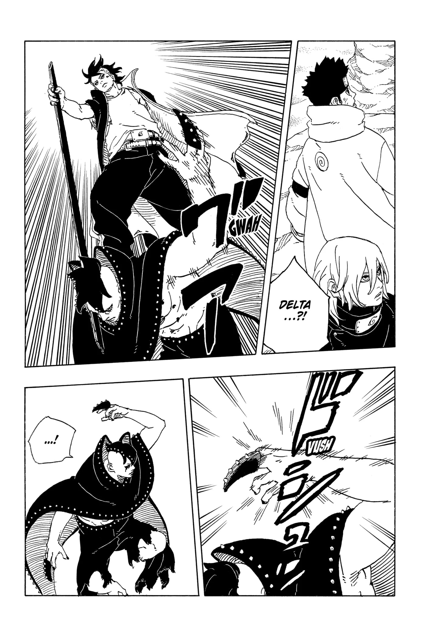 Read Boruto Two Blue Vortex Mangá Pt Br Manga Online