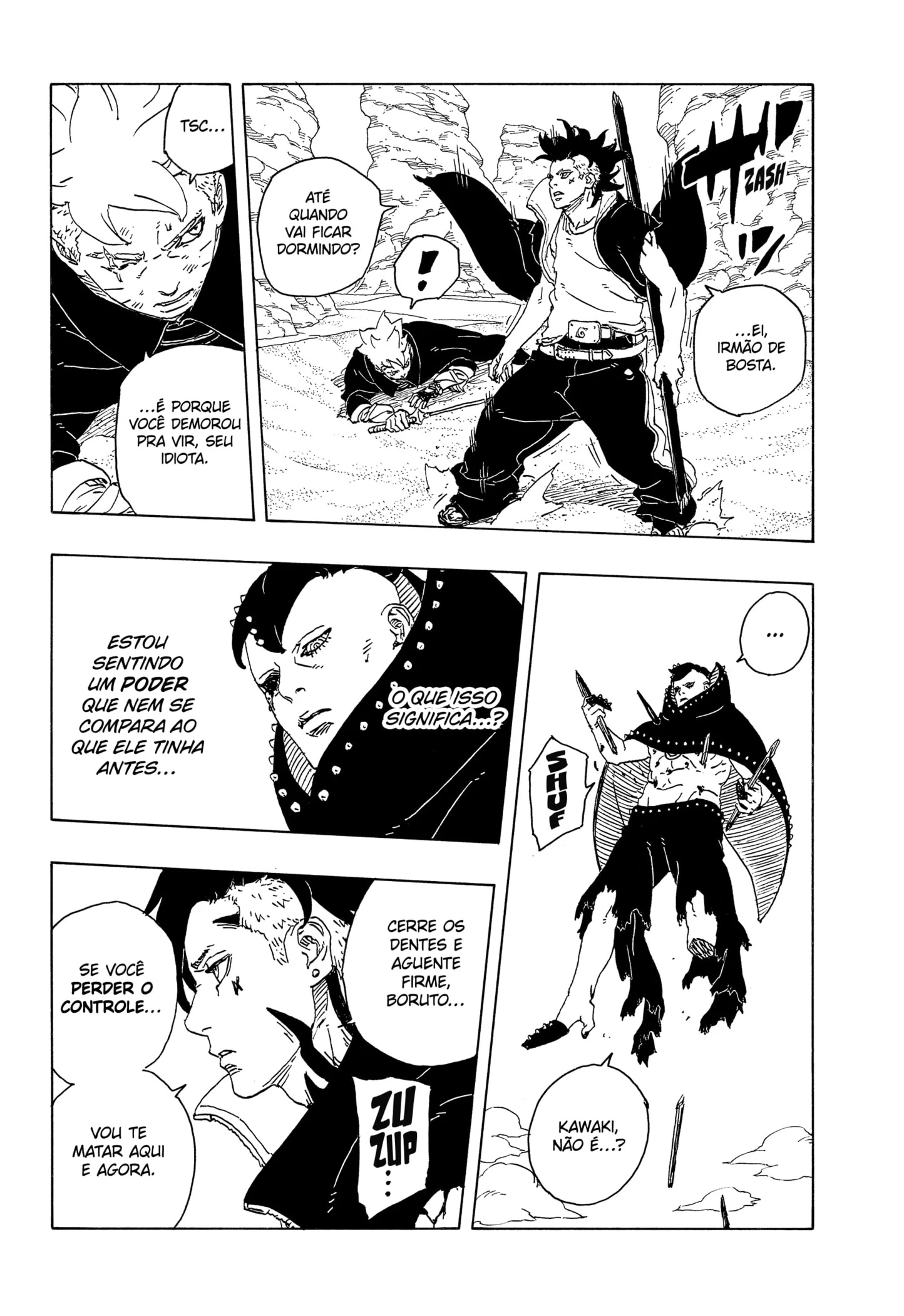 Read Boruto Two Blue Vortex Mangá Pt Br Manga Online