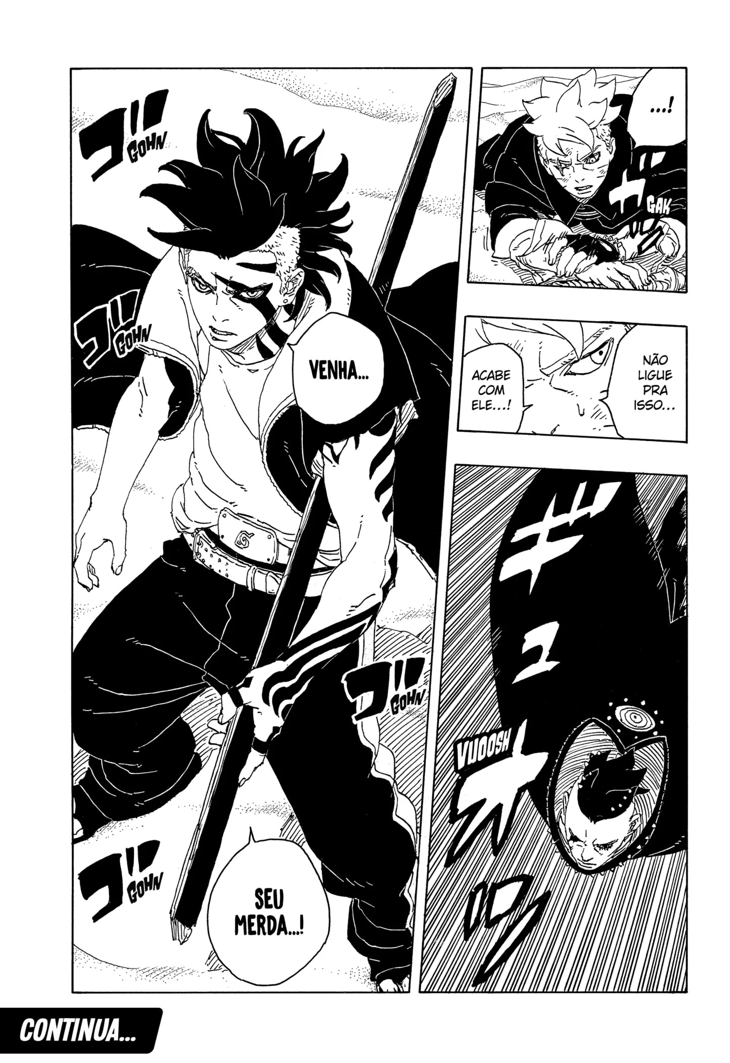 Read Boruto Two Blue Vortex Mangá Pt Br Manga Online