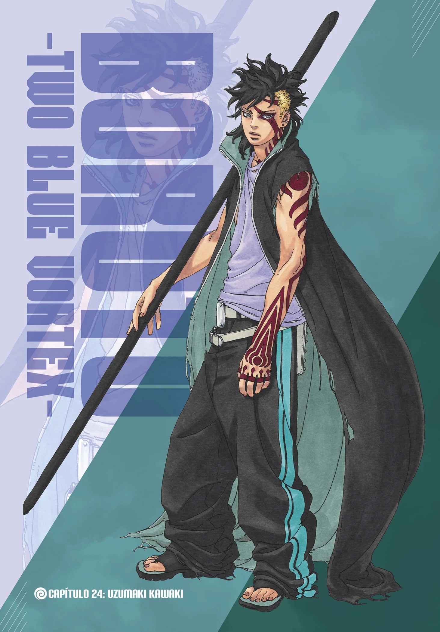 Read Boruto Two Blue Vortex Mangá Pt Br Manga Online