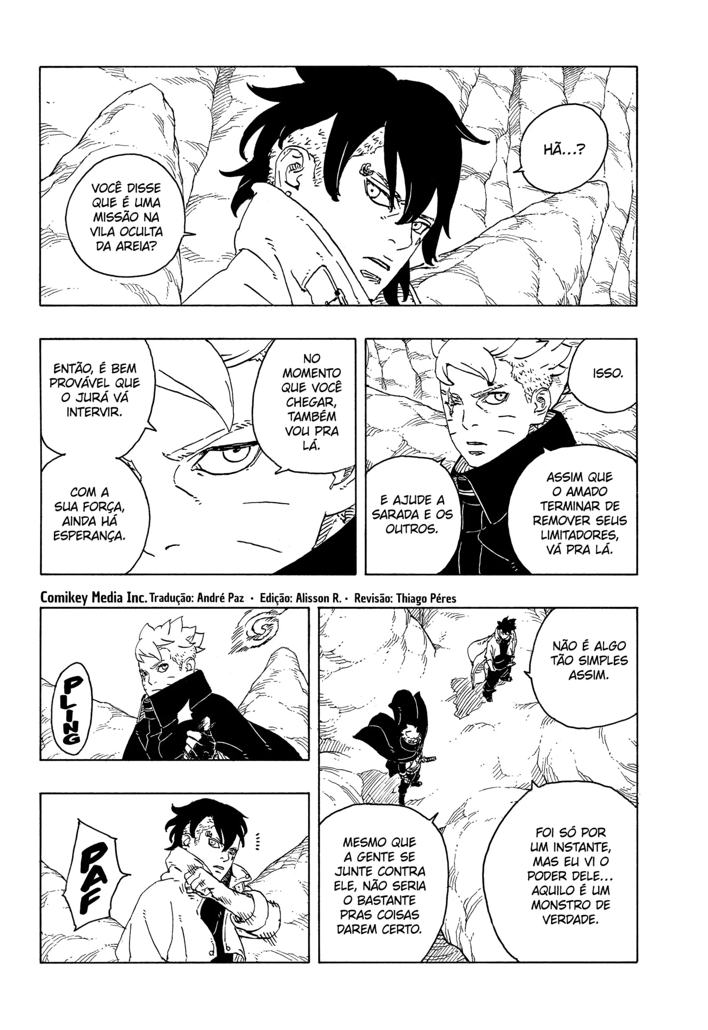Read Boruto Two Blue Vortex Mangá Pt Br Manga Online
