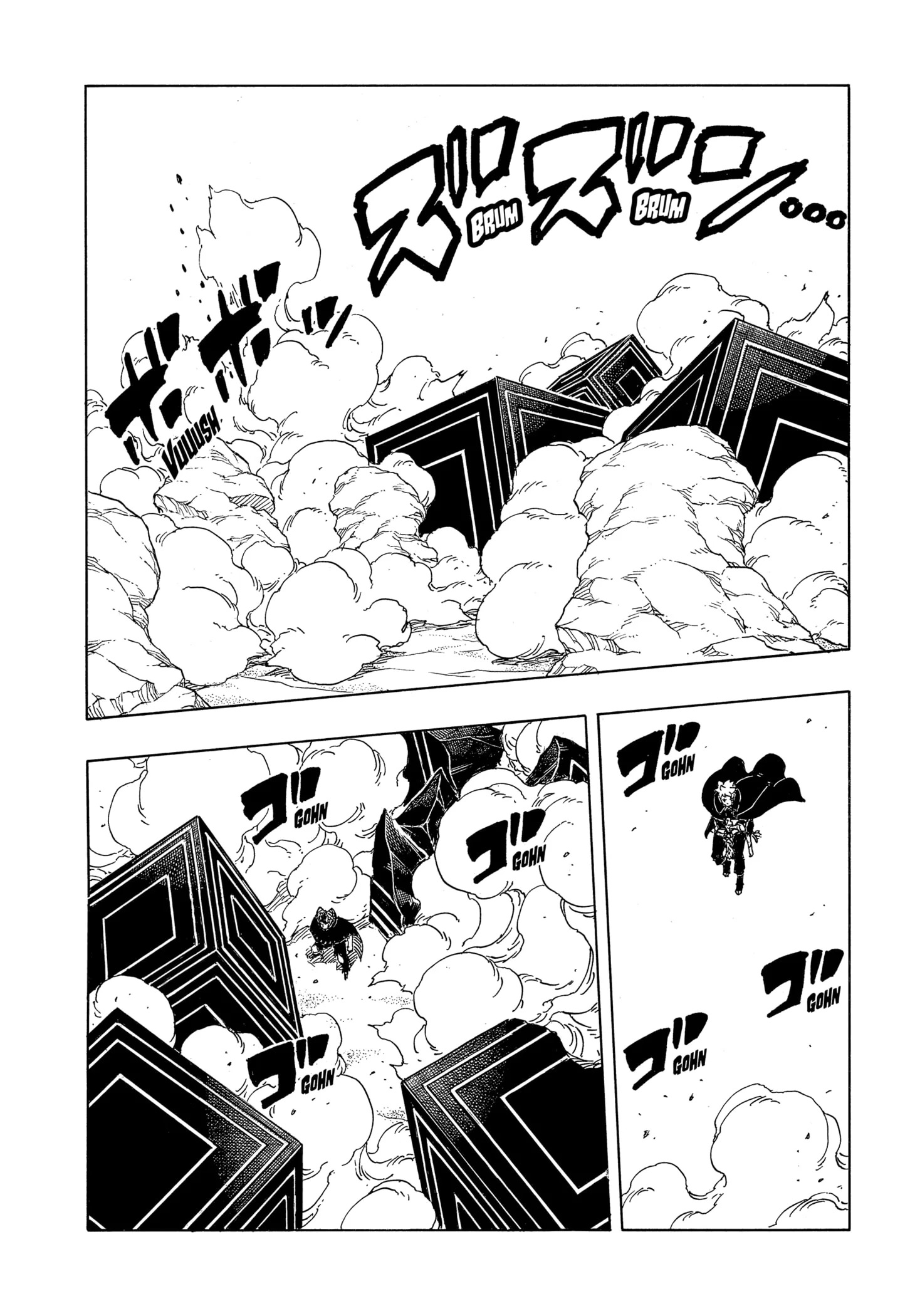 Read Boruto Two Blue Vortex Mangá Pt Br Manga Online