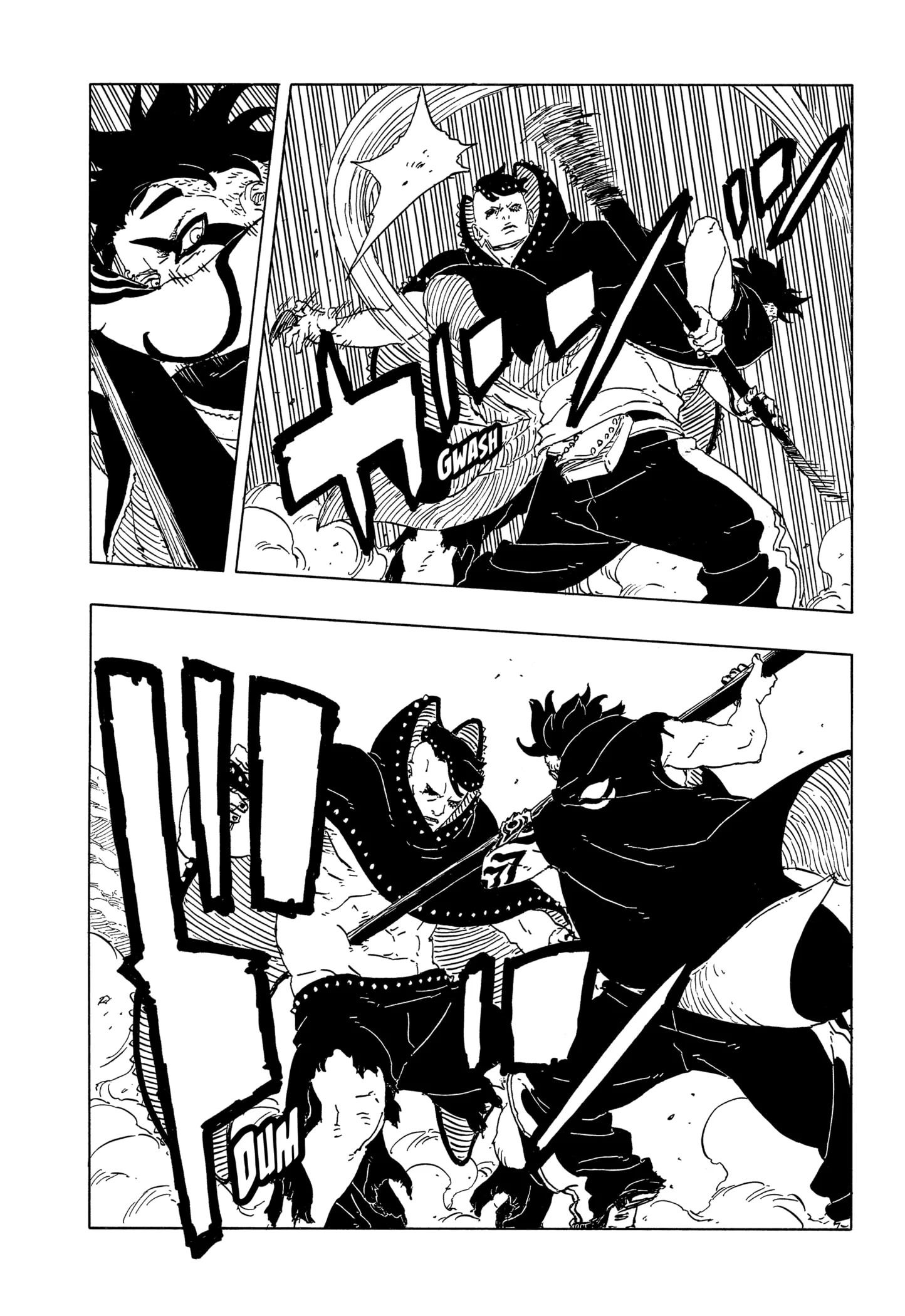 Read Boruto Two Blue Vortex Mangá Pt Br Manga Online