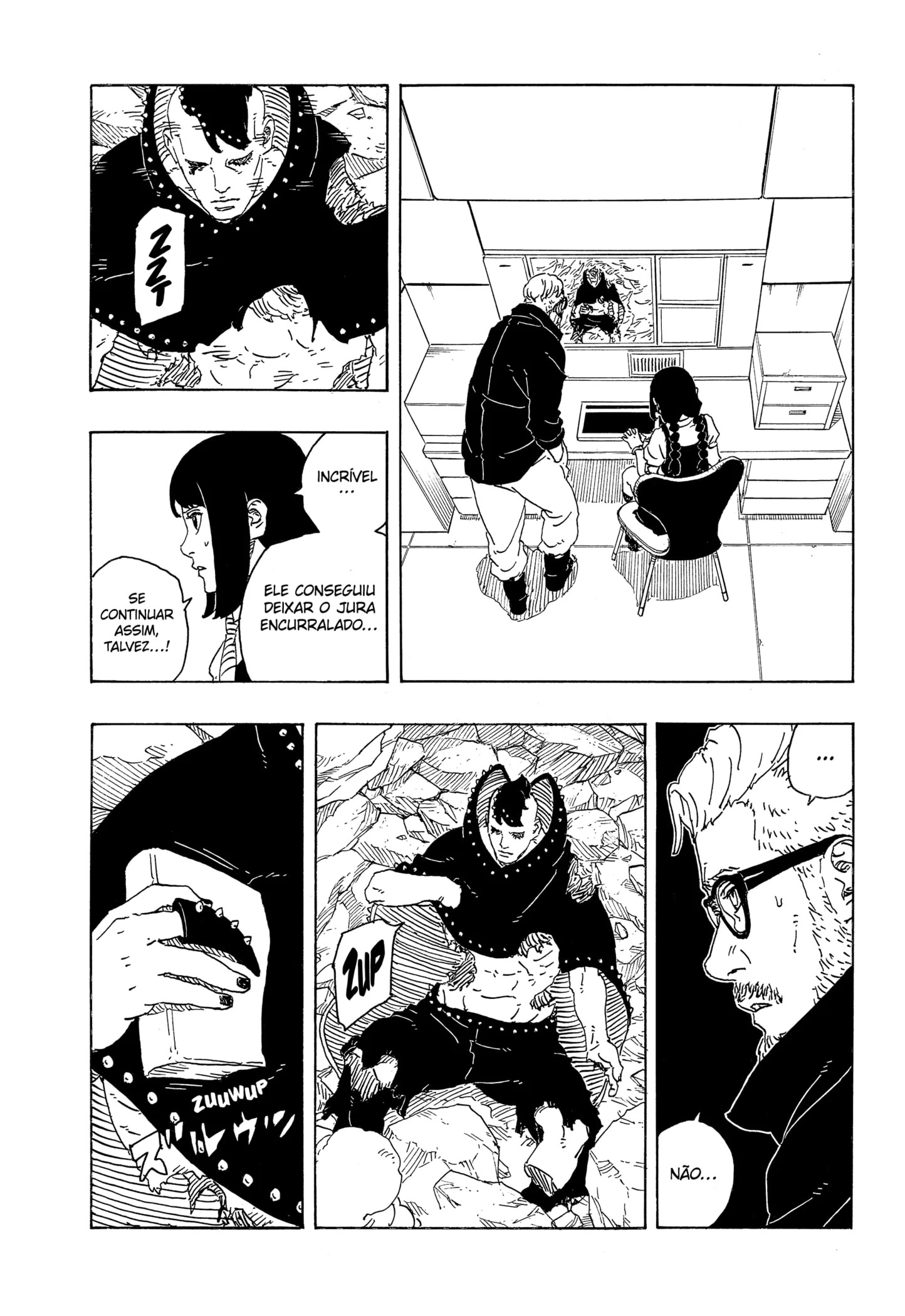Read Boruto Two Blue Vortex Mangá Pt Br Manga Online
