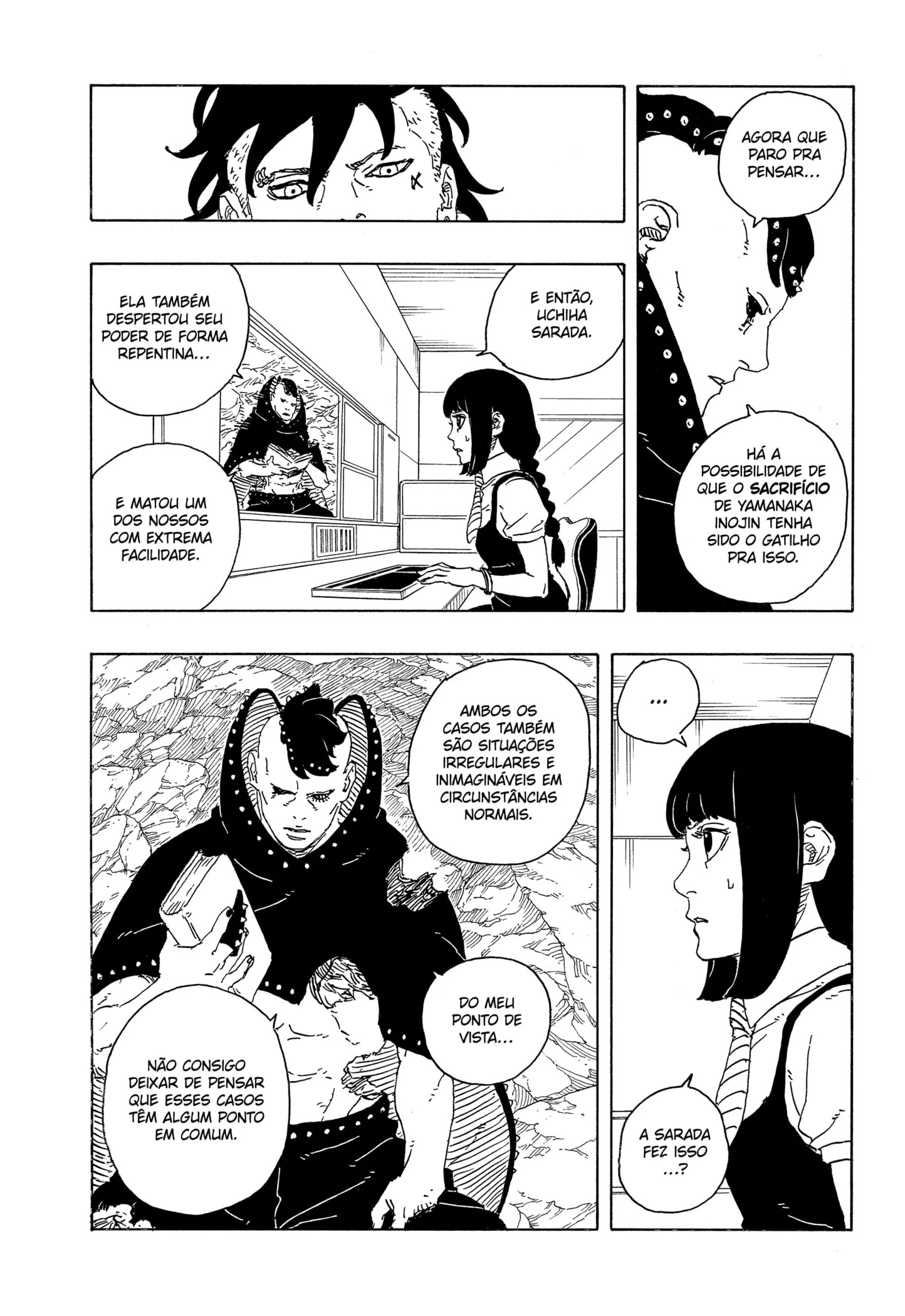 Read Boruto Two Blue Vortex Mangá Pt Br Manga Online