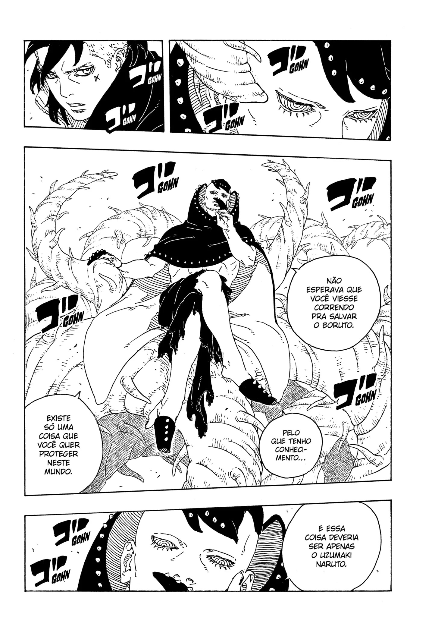 Read Boruto Two Blue Vortex Mangá Pt Br Manga Online