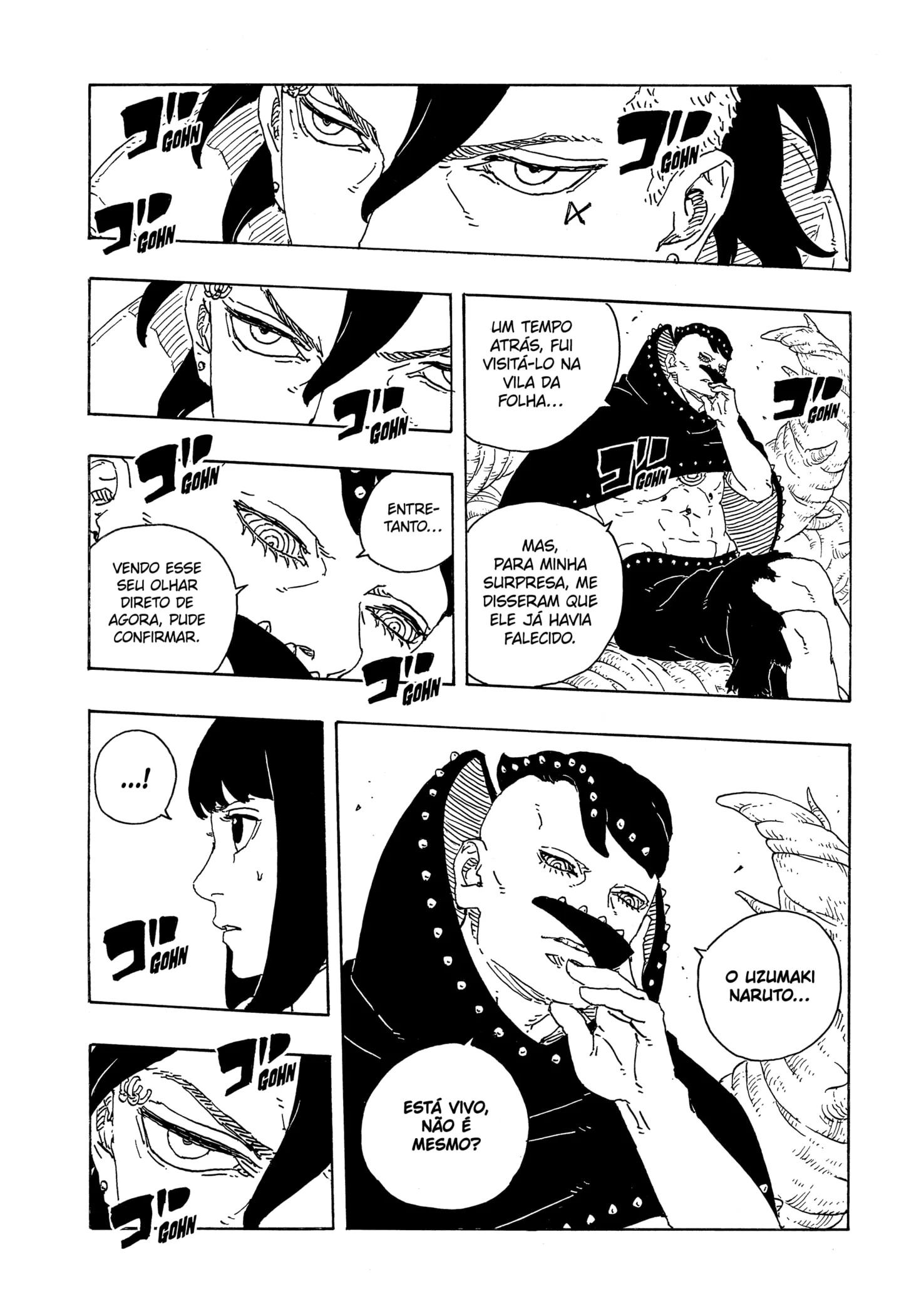 Read Boruto Two Blue Vortex Mangá Pt Br Manga Online